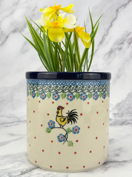 Utensil Crock - Shape 03 - Pattern 2739