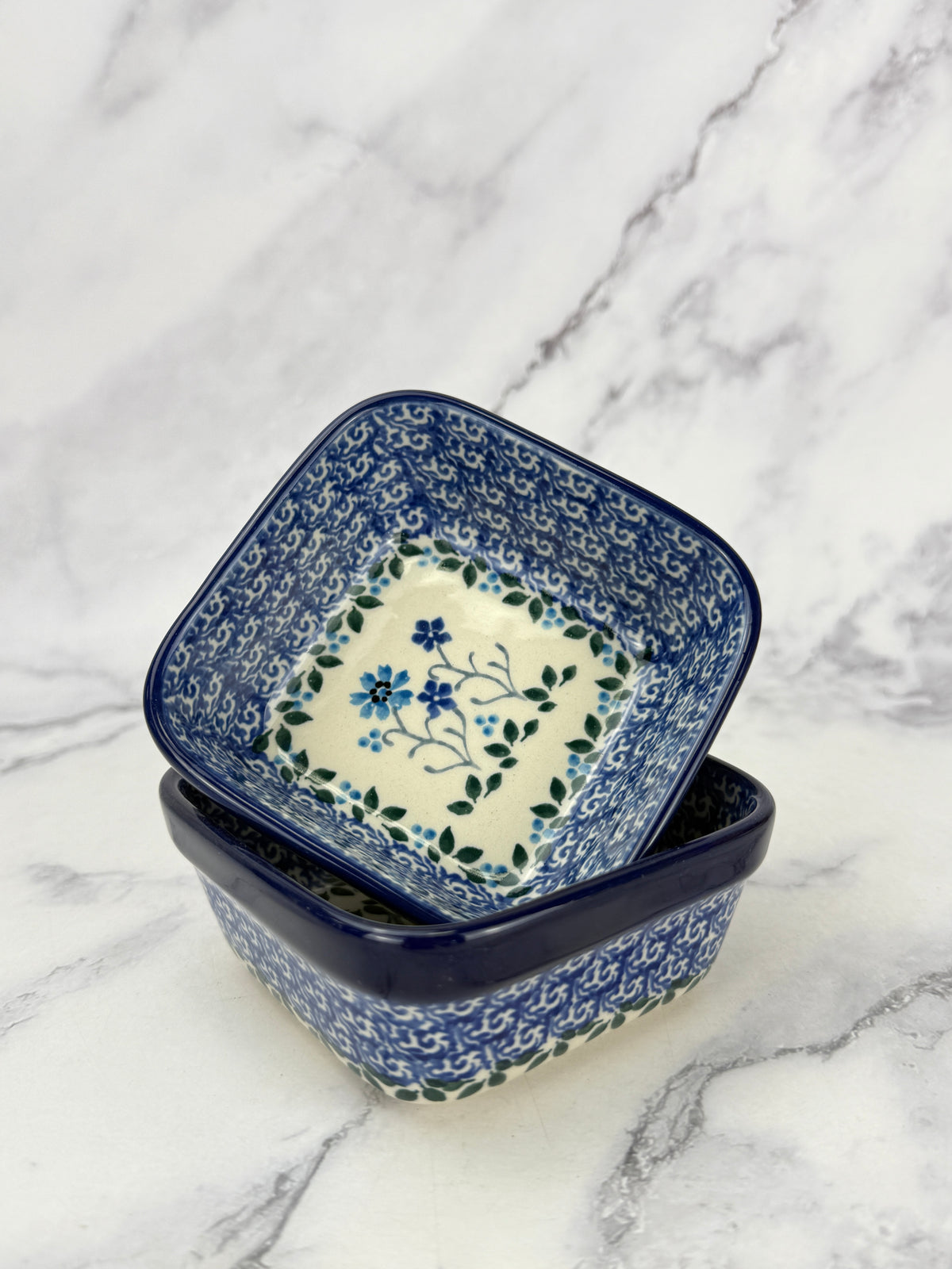 Small Square Dish - Shape 428 - Pattern 2785