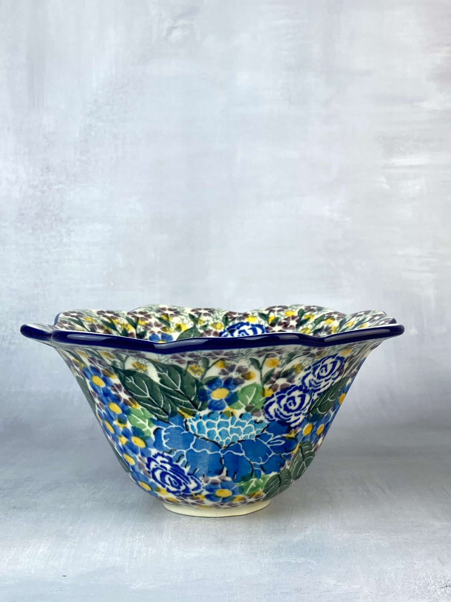 Small Flared Unikat Bowl - Shape A80 - Pattern U5139
