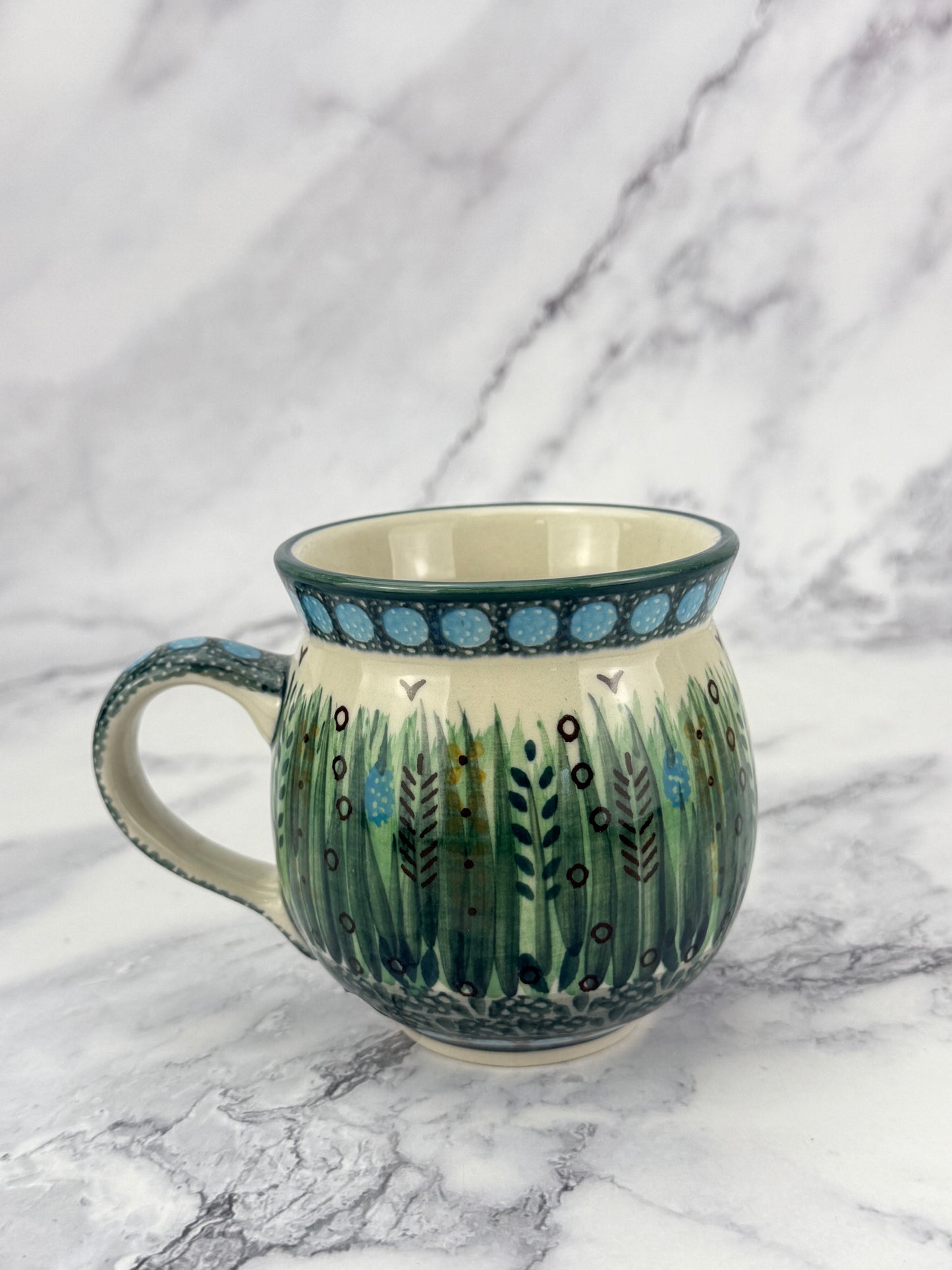 12oz Unikat Ladies' Bubble Mug - Shape 70 - Pattern U803