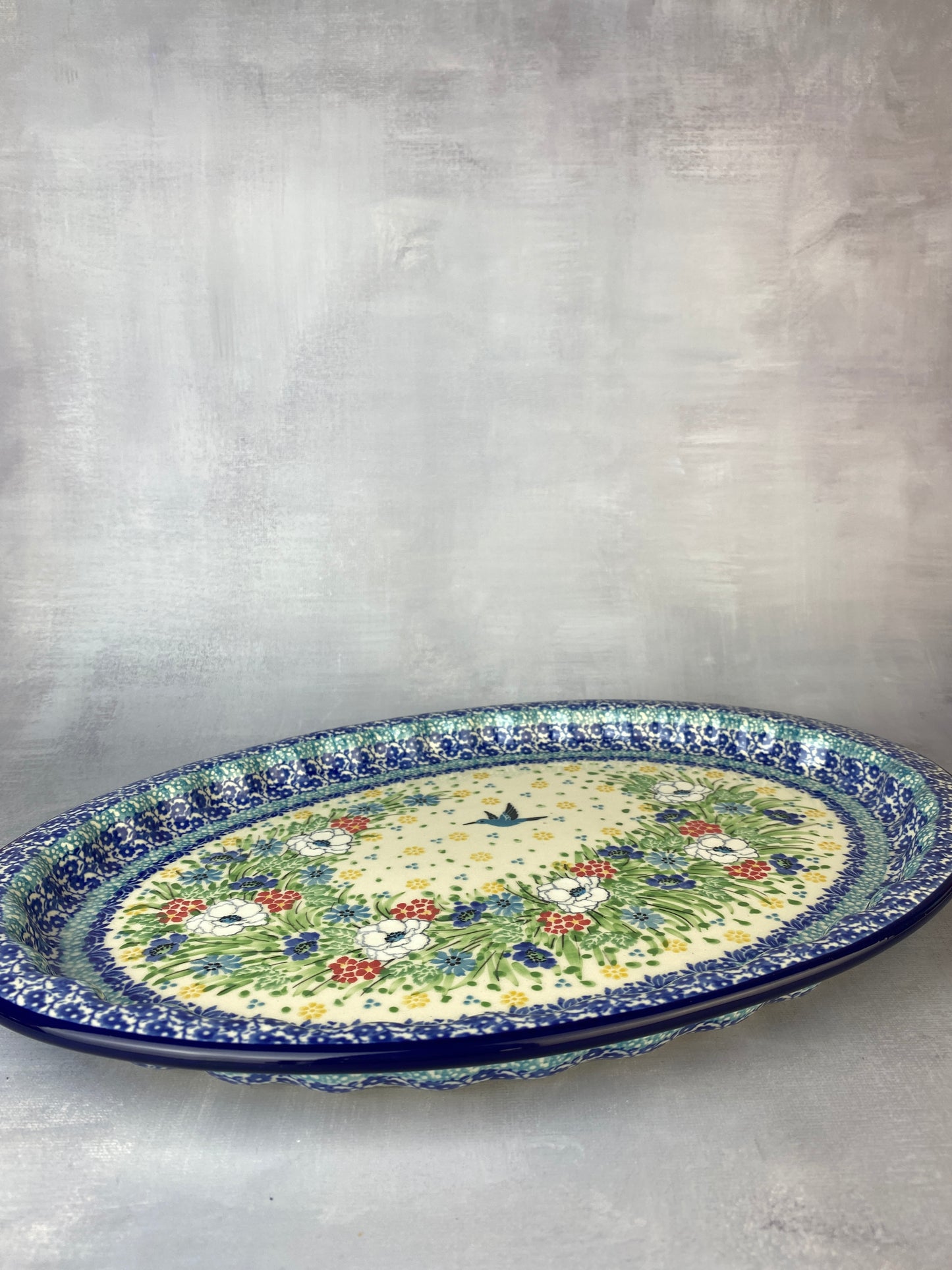 Unikat Oval Platter - Shape 614 - Pattern U5155