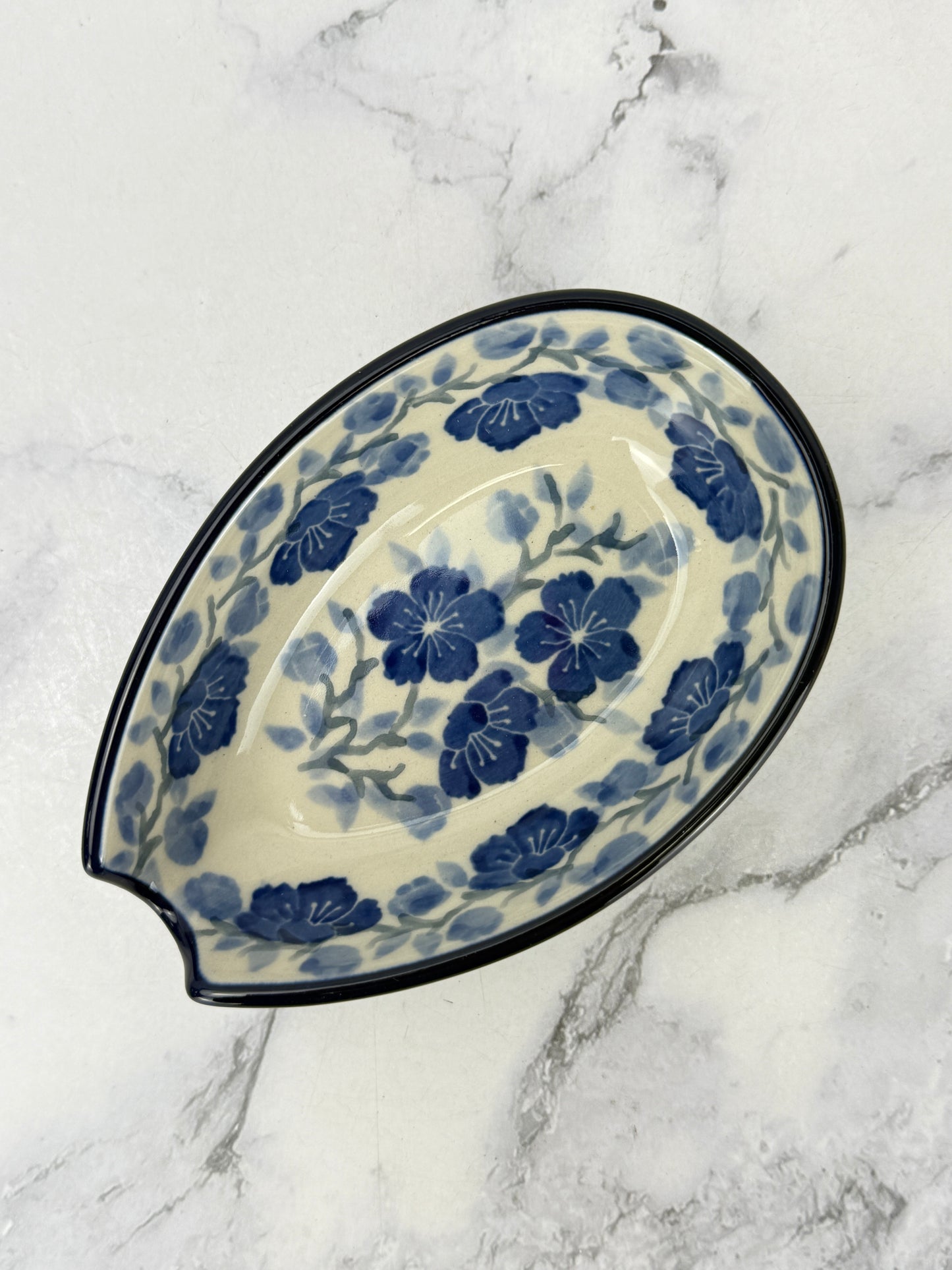 Spoon Rest - Shape 381 - Pattern 3428