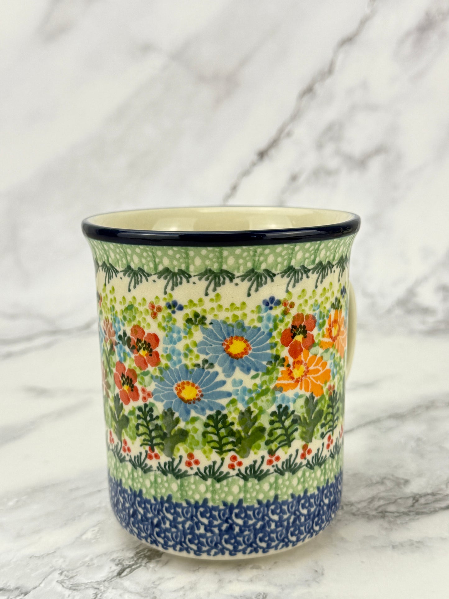 15oz Unikat Straight Mug - Shape B13 - Pattern U5237