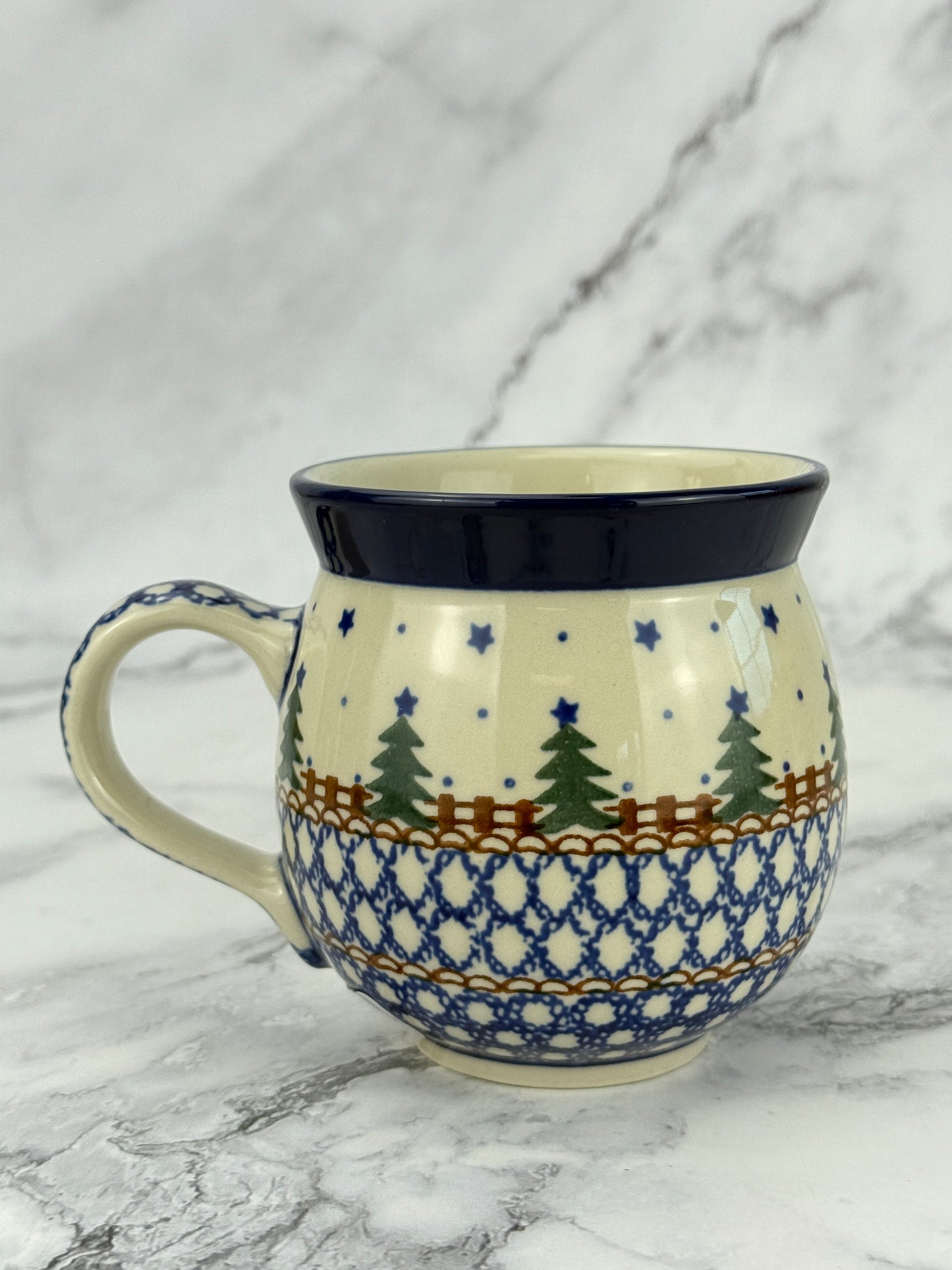 SALE 12oz Ladies' Bubble Mug - Shape 70 - Pattern 340