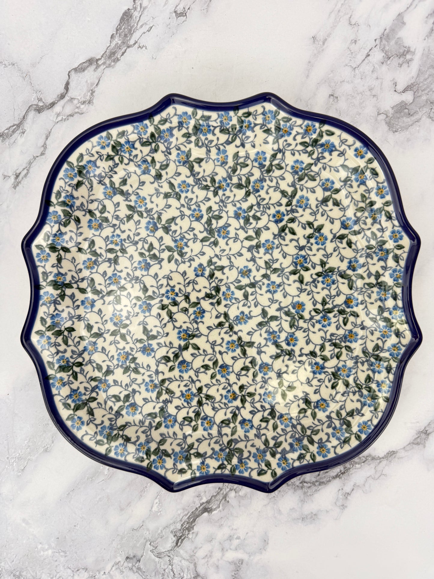 8 Pointed Platter/ Plate - Shape 507 - Pattern 2089