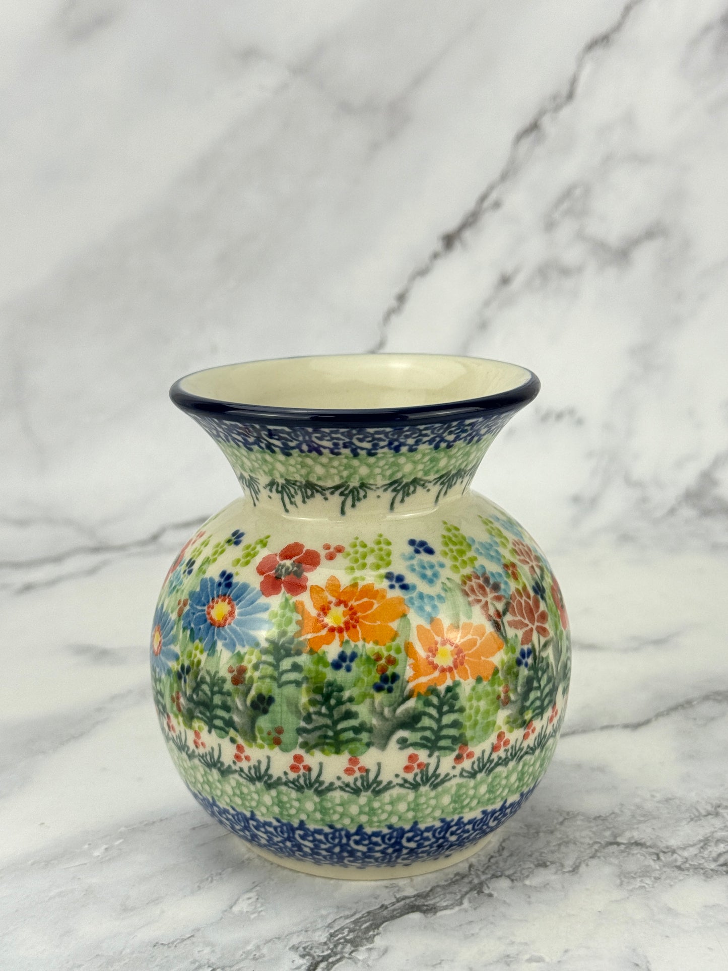 Unikat Bud Vase - Shape 48 - Pattern U5237