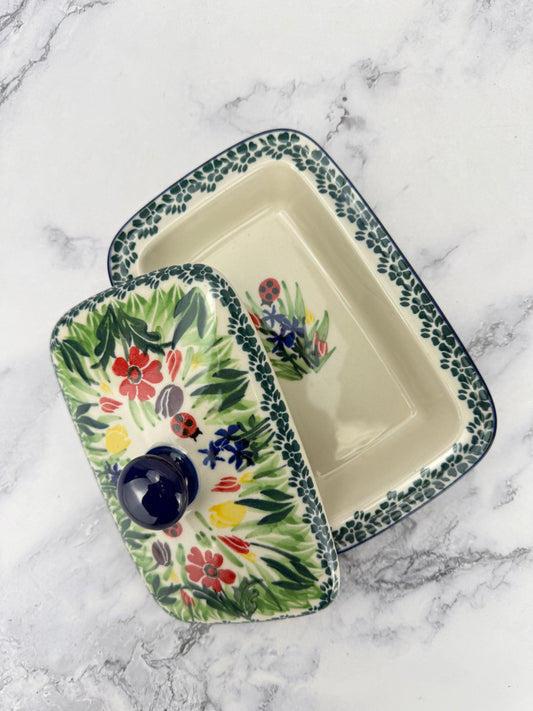 Unikat Butter Dish - Shape 294 - Pattern U3787