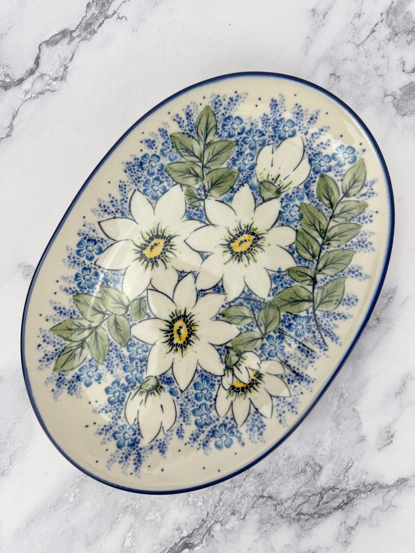 Medium Unikat Oval Platter - Shape G69 - Pattern U5141