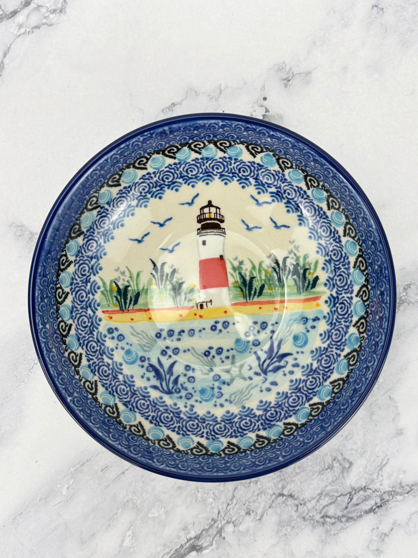 6.5" Unikat Serving Bowl - Shape B90 - Pattern U5220