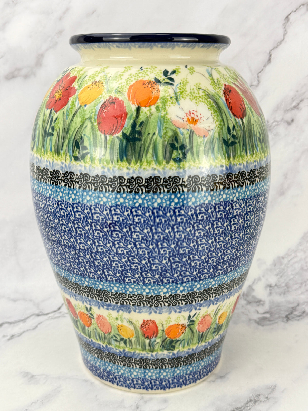 XL Unikat Vase - Shape 12 - Pattern U5314