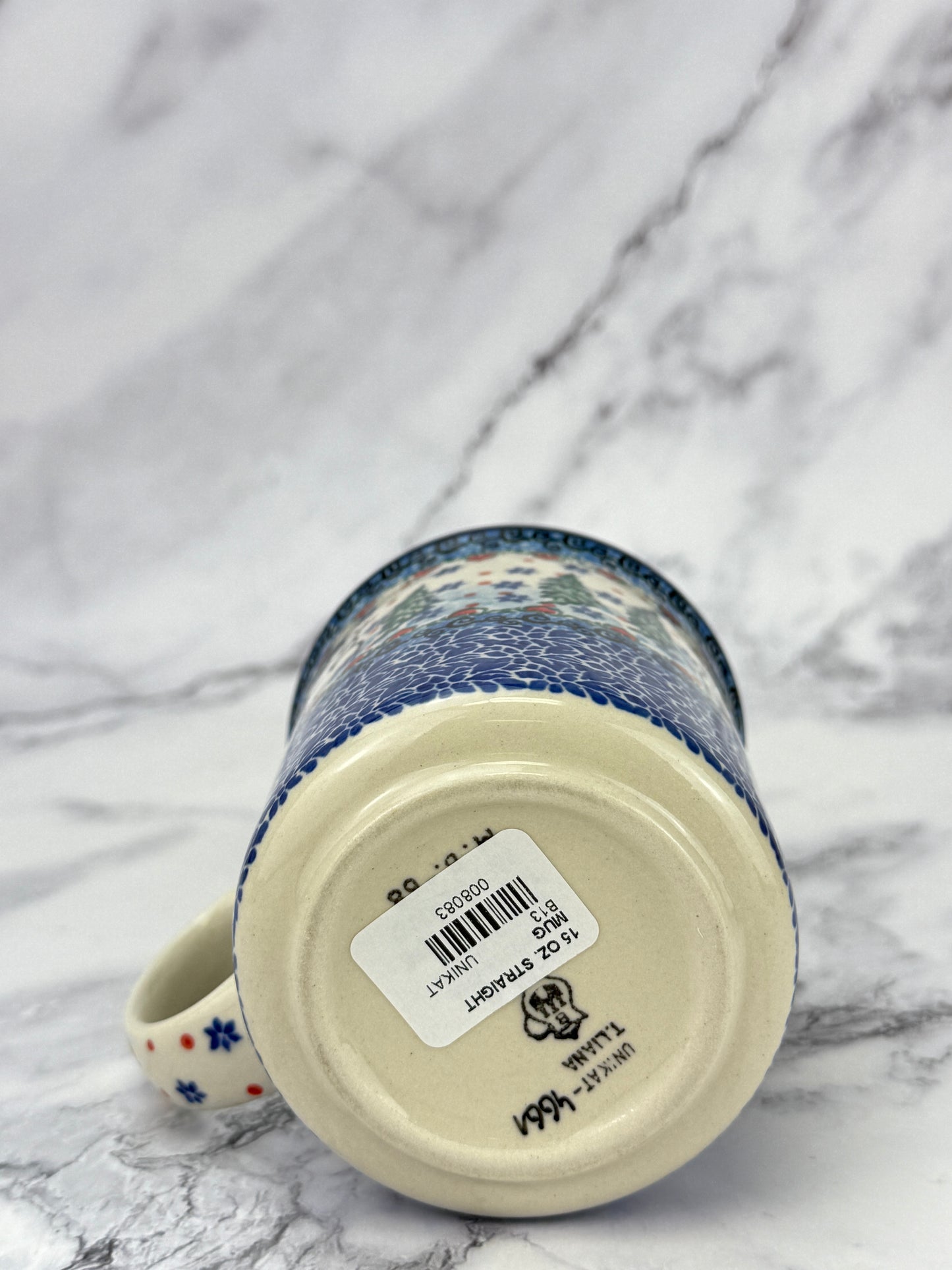 15oz Unikat Straight Mug - Shape B13 - Pattern U4661