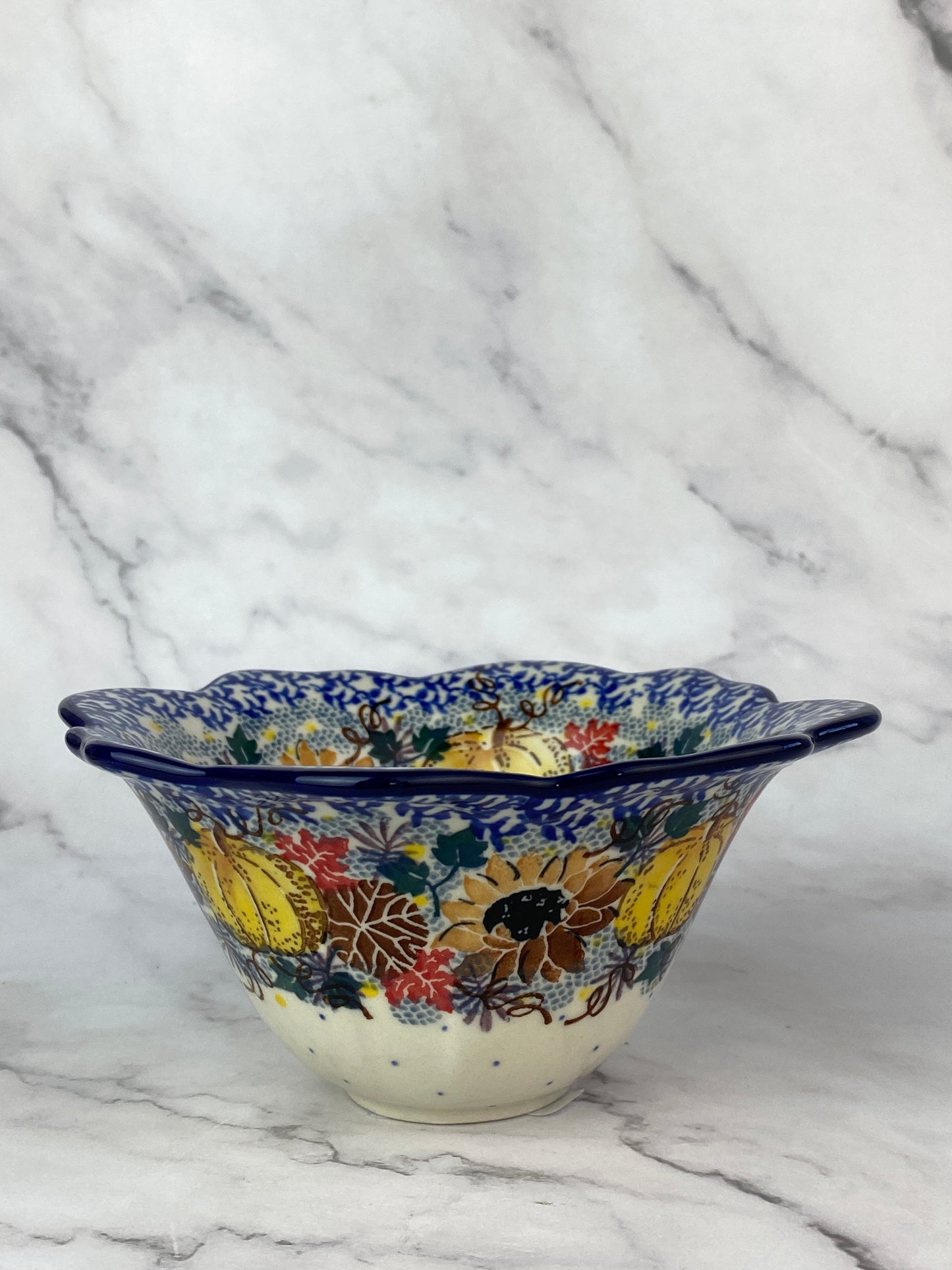 Small Flared Unikat Bowl - Shape A80 - Pattern U4741