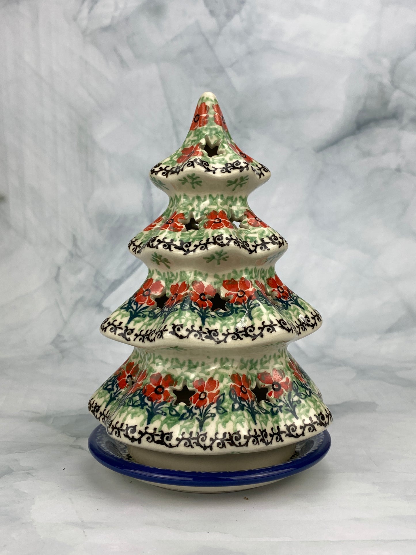 Medium Christmas Tree - Shape 513 - Pattern 1916