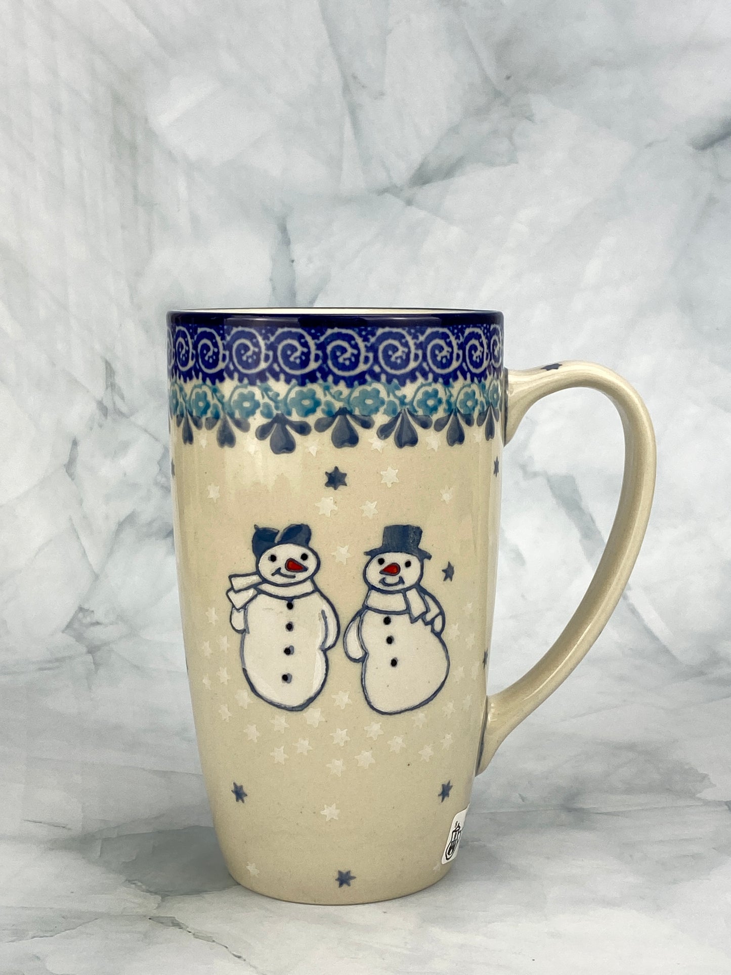 Latte Mug - Shape C52 - Pattern 2793