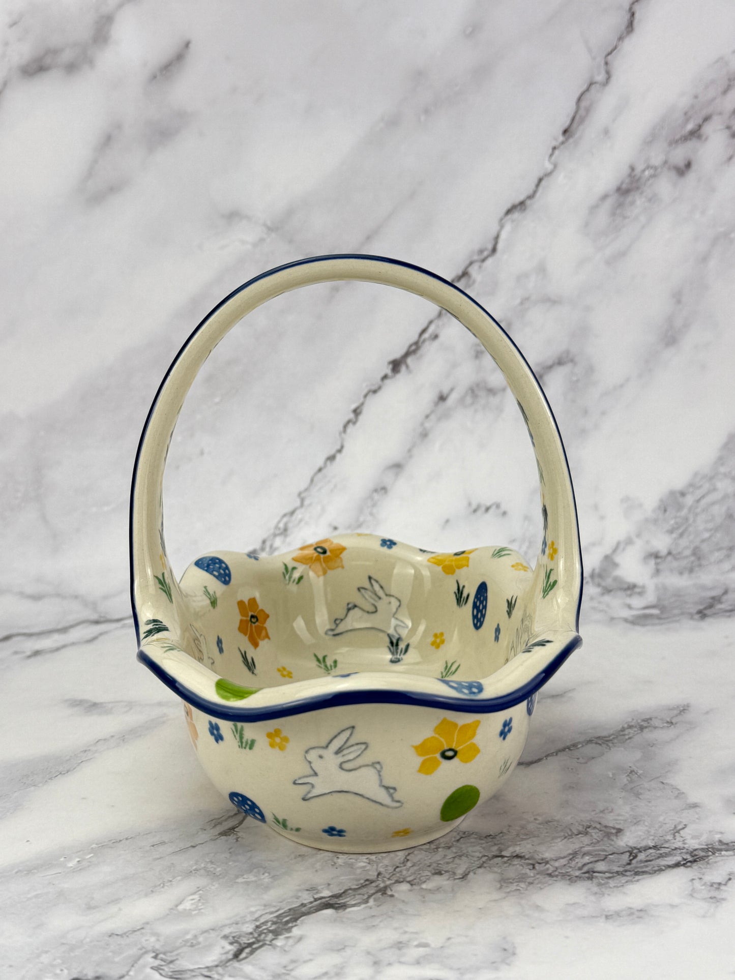 Basket with Handle - Shape A21 - Pattern 3348