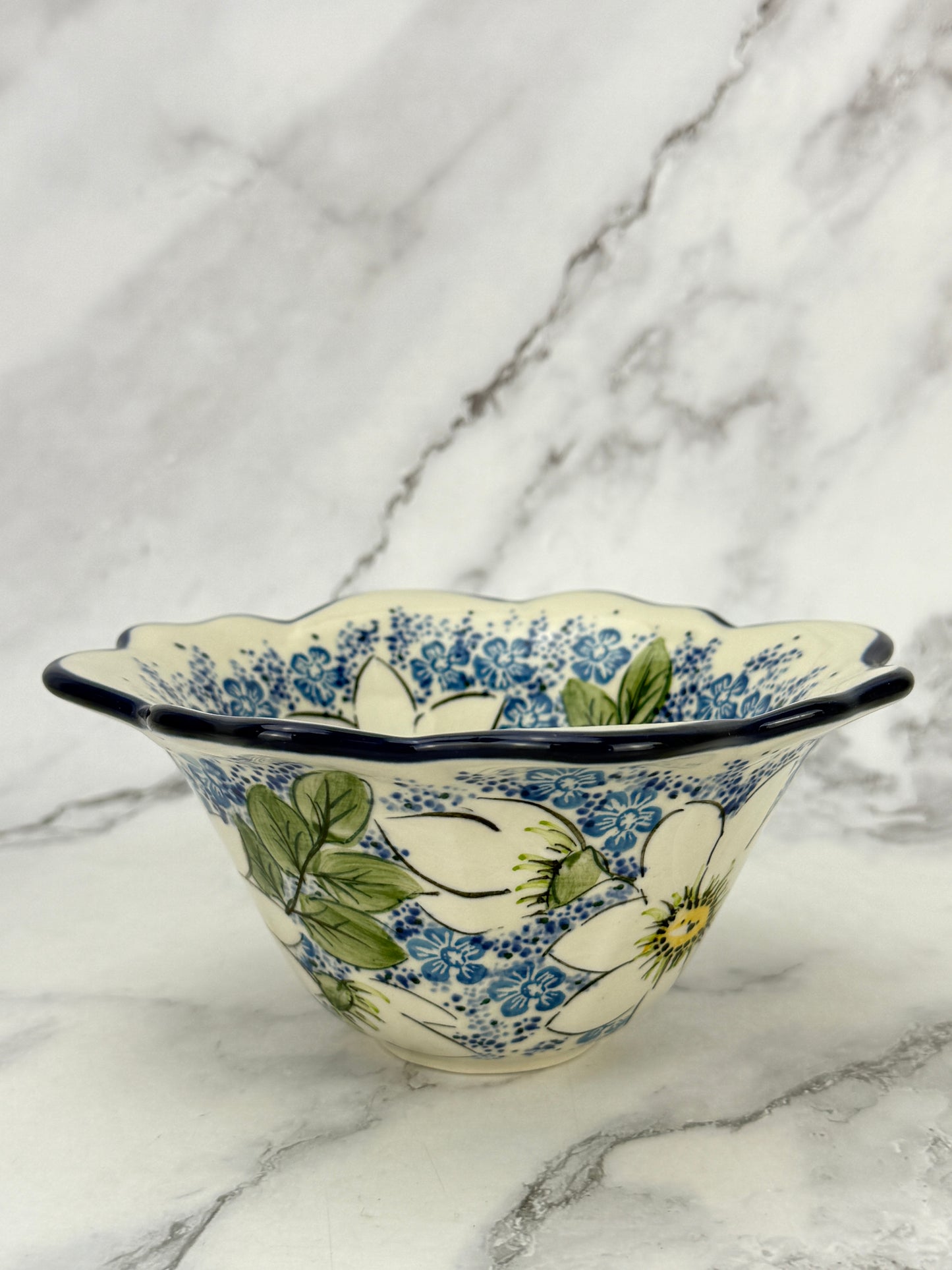 Small Flared Unikat Bowl - Shape A80 - Pattern U5141