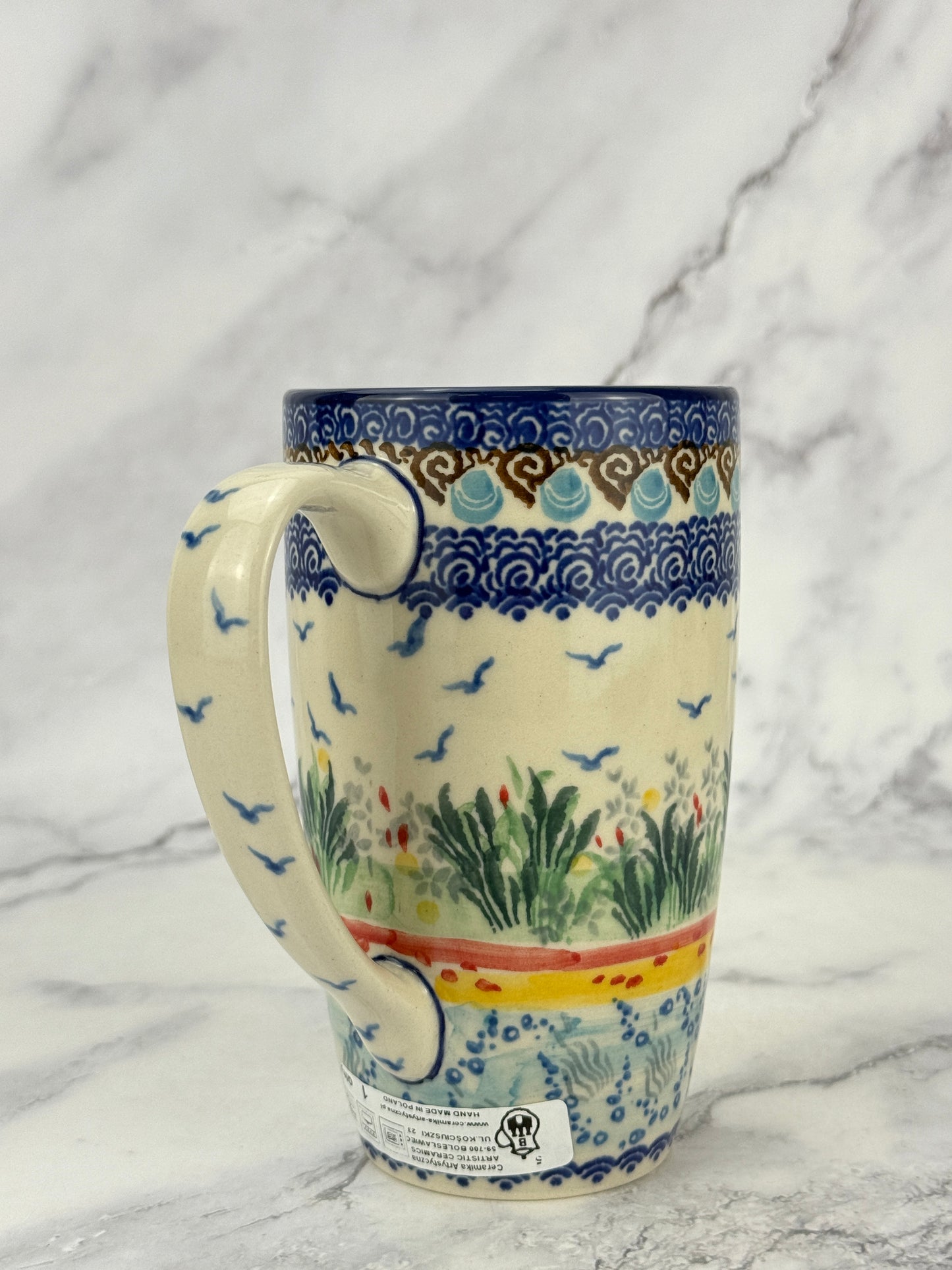12oz Unikat Latte Mug - Shape C52 - Pattern U5241