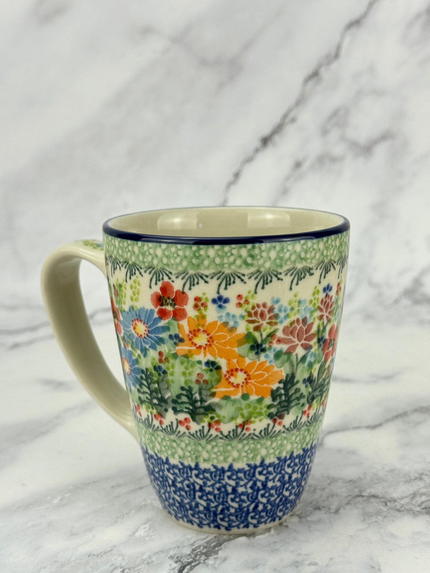 Unikat 10oz Mug - Shape D05 - Pattern U5237