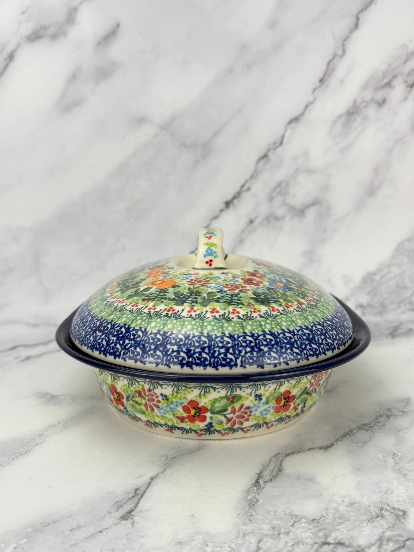 Unikat Covered Baker - Shape 617 - Pattern U5237