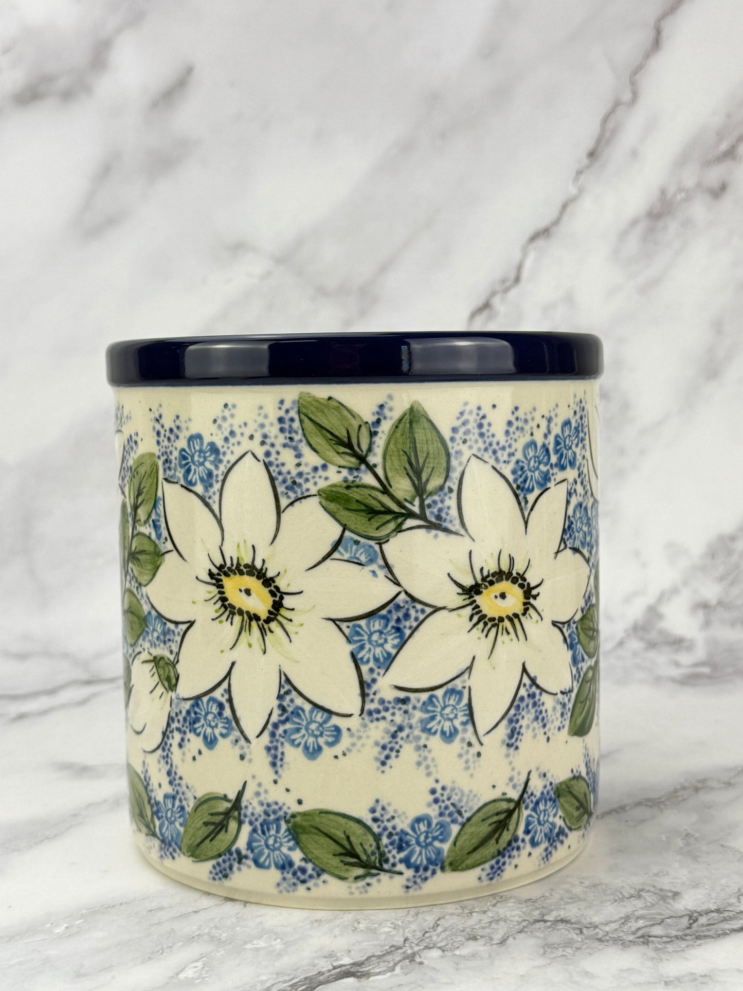 Unikat Utensil Crock - Shape 03 - Pattern U5141