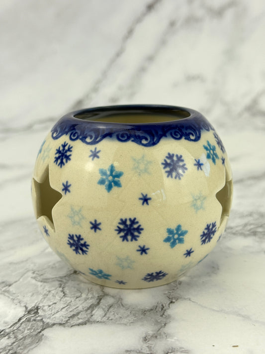 Vena Holiday Tealight  - Shape V680- Snowflake