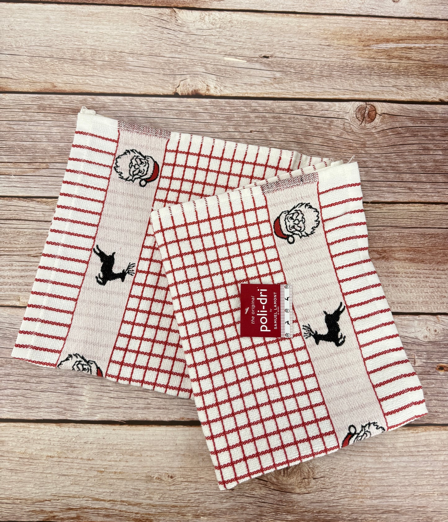 100% Cotton Towel - Santa