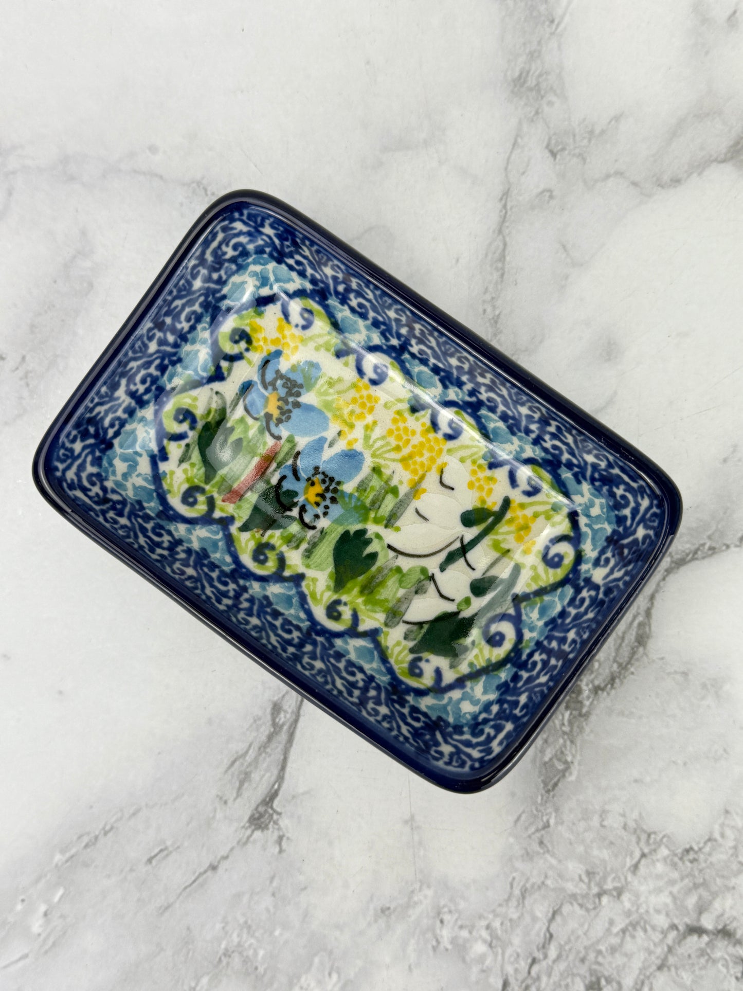 Unikat Rectangular Dish - Shape C20 - Pattern U5071