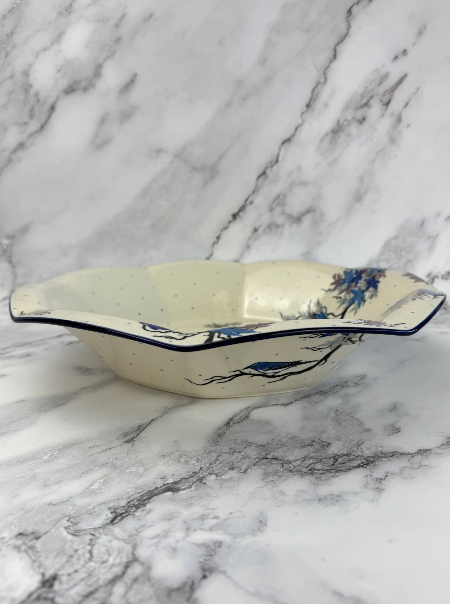 Extra Large Flared Unikat Bowl - Shape 801 - Pattern U5073