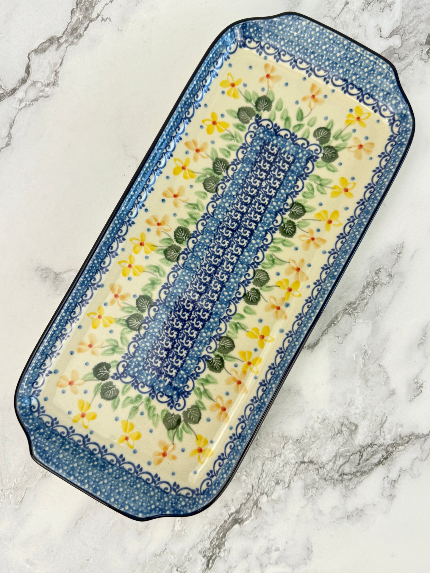 Bread Tray - Shape 410 - Pattern 2753