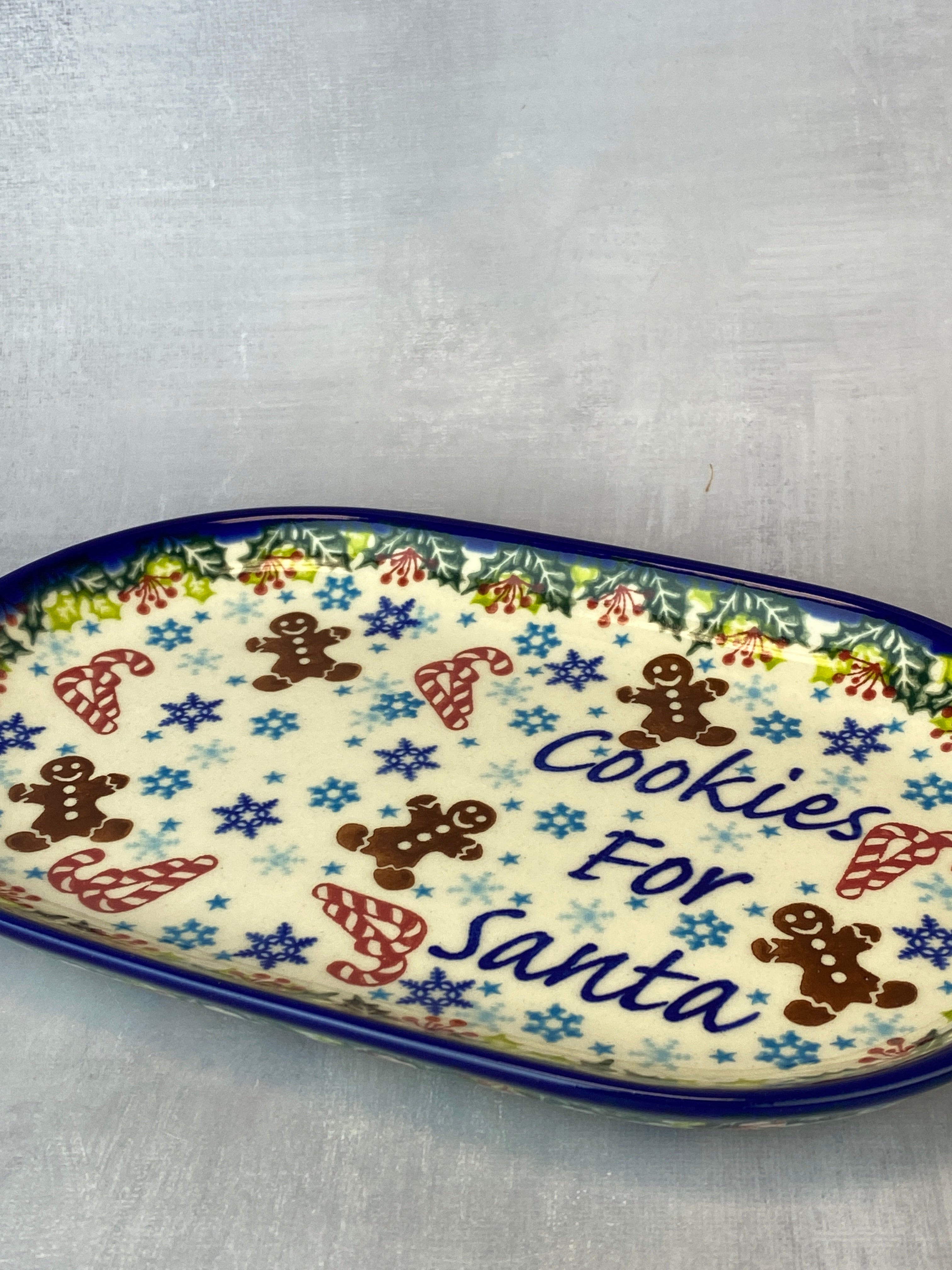 Cookies For Santa Set - Shapes V118/337 – Polish Pottery Westlake