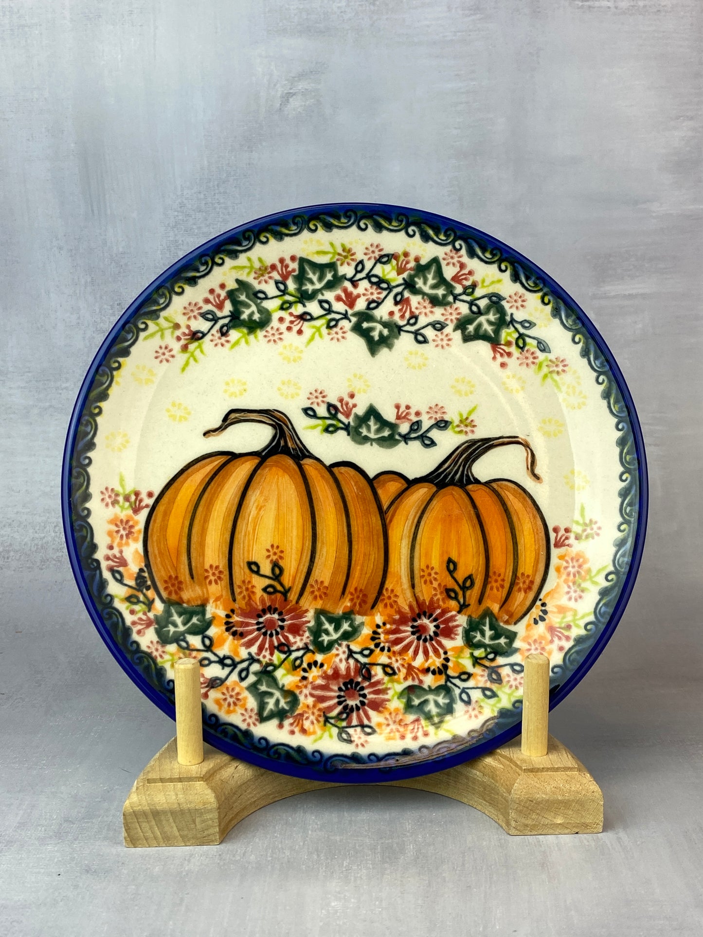 Vena Unikat Dessert Plate - V132-350 - Pumpkin A598