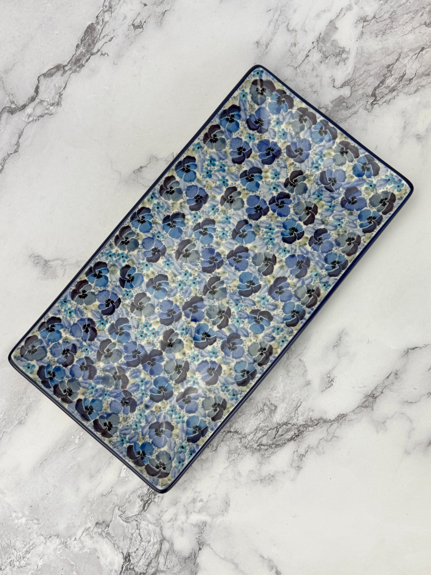 Rectangular Unikat Tray - Shape C26 - Pattern U4777