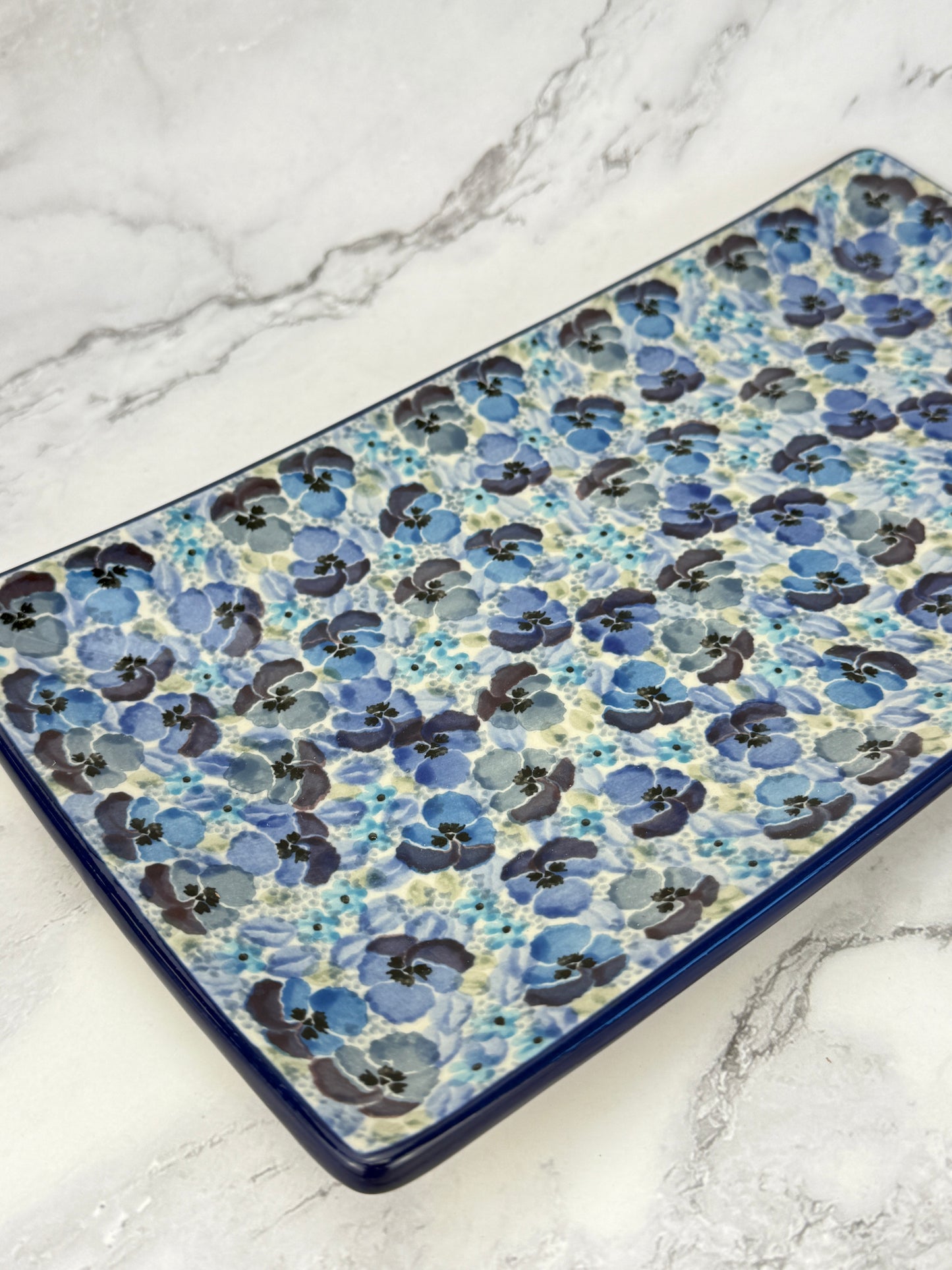 Rectangular Unikat Tray - Shape C26 - Pattern U4777
