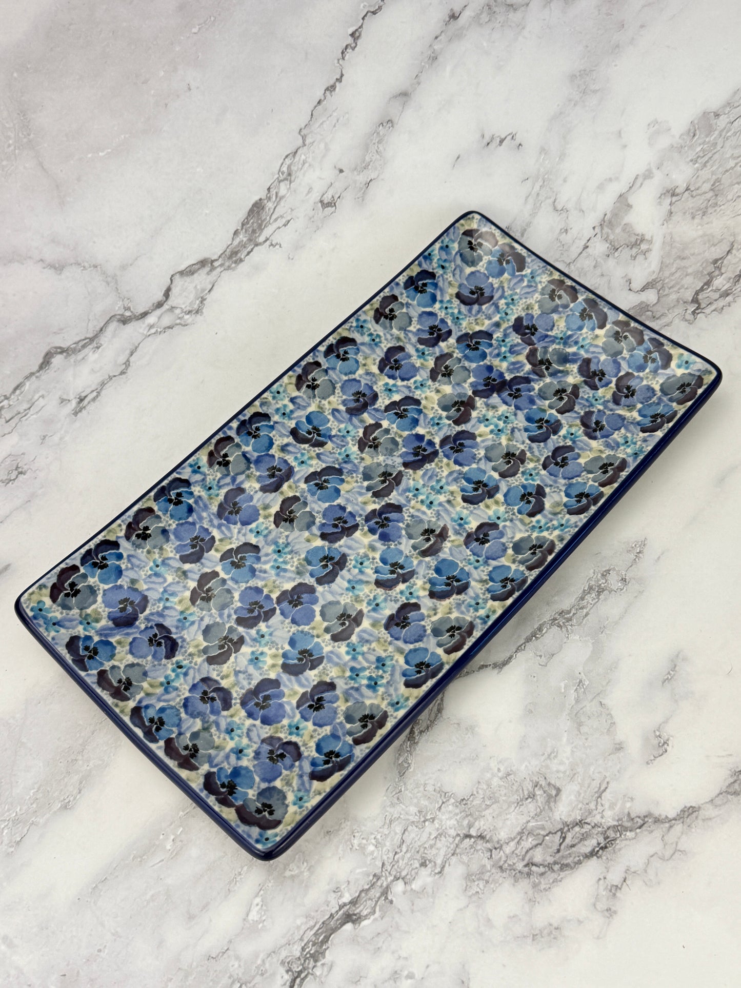 Rectangular Unikat Tray - Shape C26 - Pattern U4777