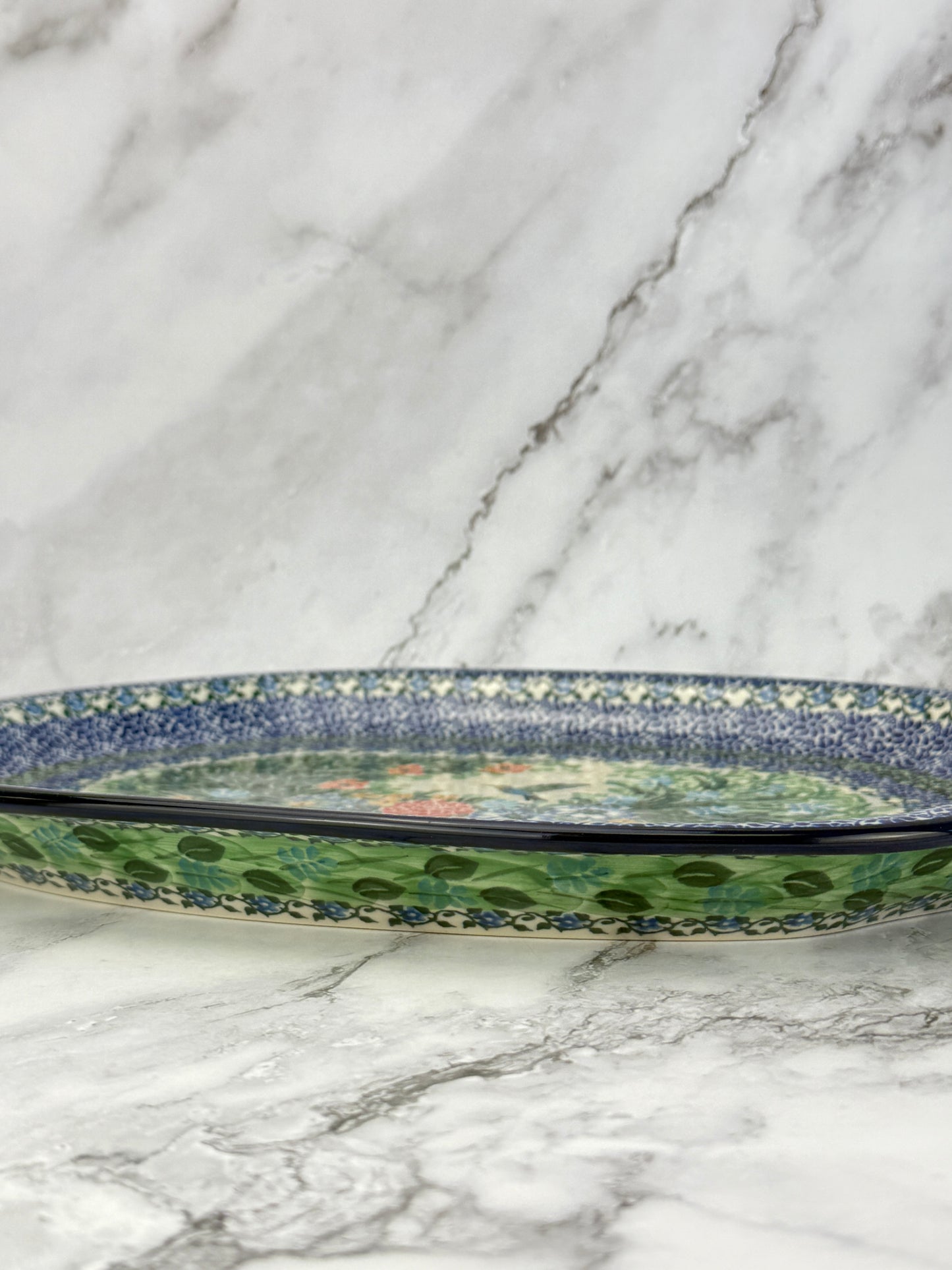 Unikat Platter With Handles - Shape 684 - Pattern U3271