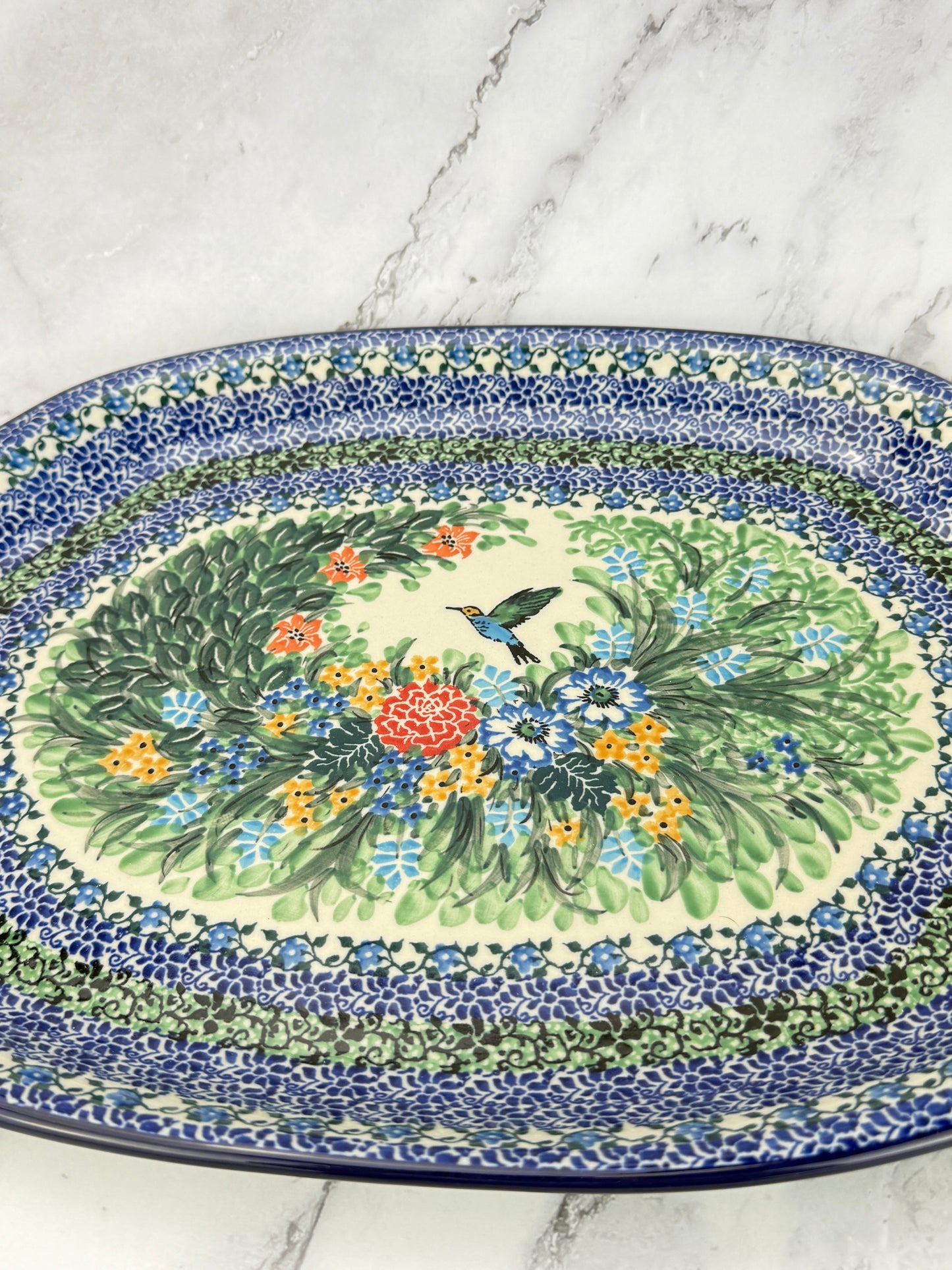 Unikat Platter With Handles - Shape 684 - Pattern U3271