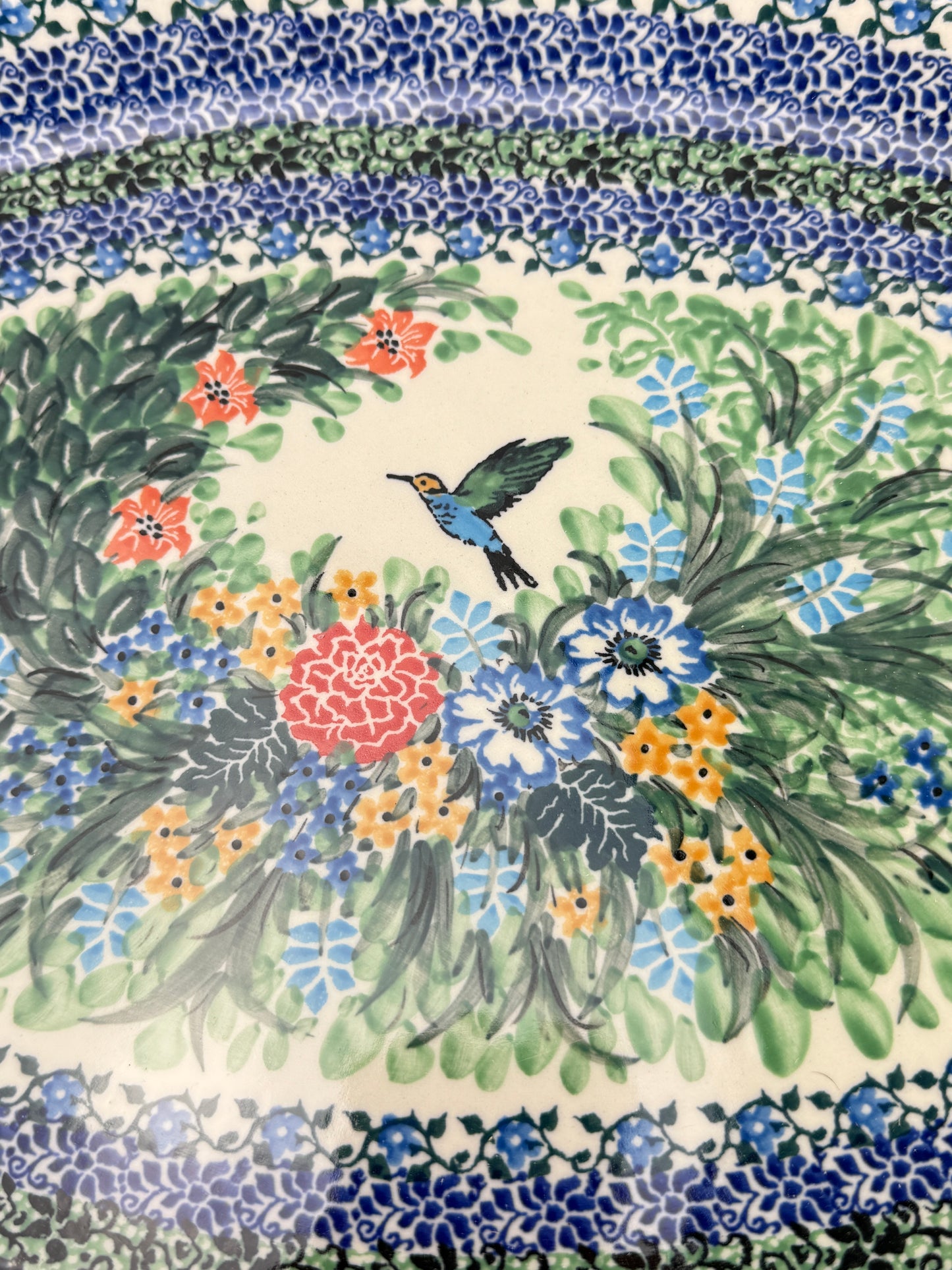 Unikat Platter With Handles - Shape 684 - Pattern U3271