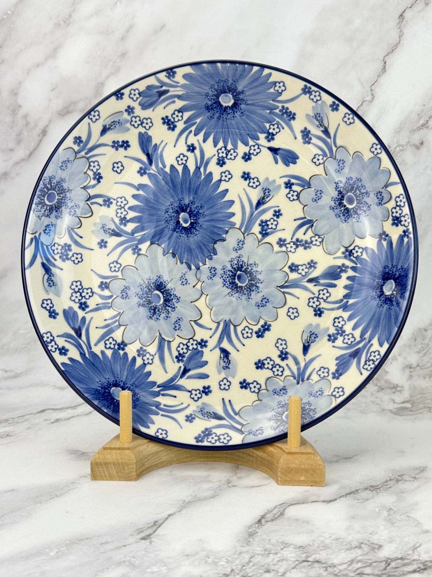 10.5" Unikat Dinner Plate - Shape 223 - Pattern U5176