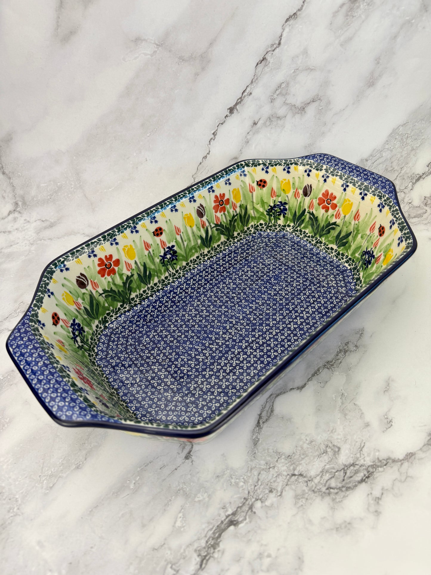 Deep Rectangular Baker - Shape 281 - Pattern U3787