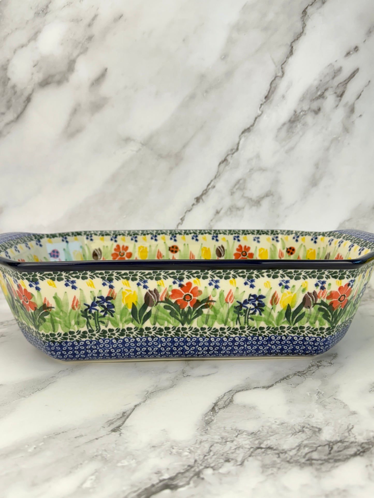 Deep Rectangular Baker - Shape 281 - Pattern U3787