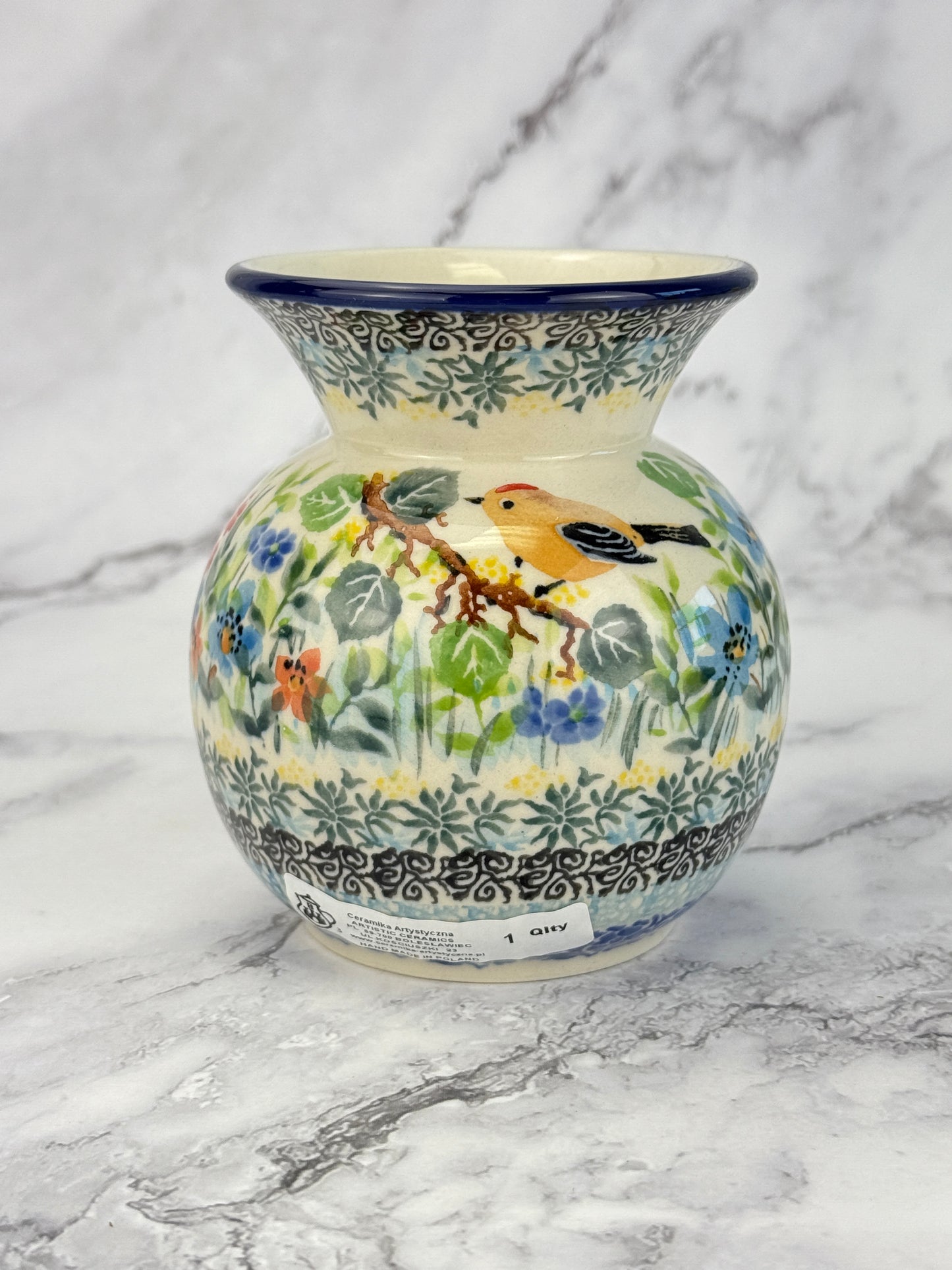 Unikat Bud Vase - Shape 48 - Pattern U5098