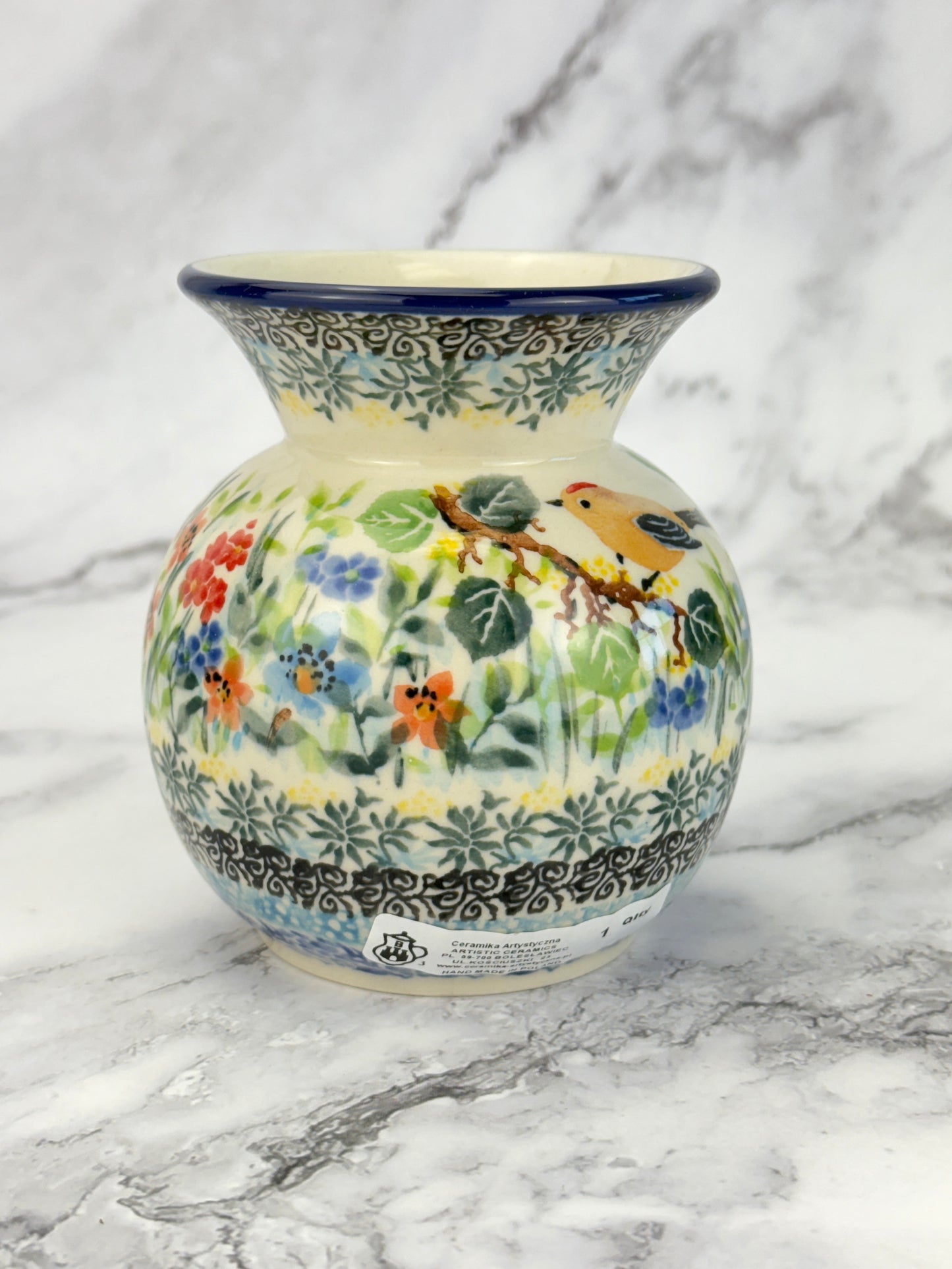 Unikat Bud Vase - Shape 48 - Pattern U5098