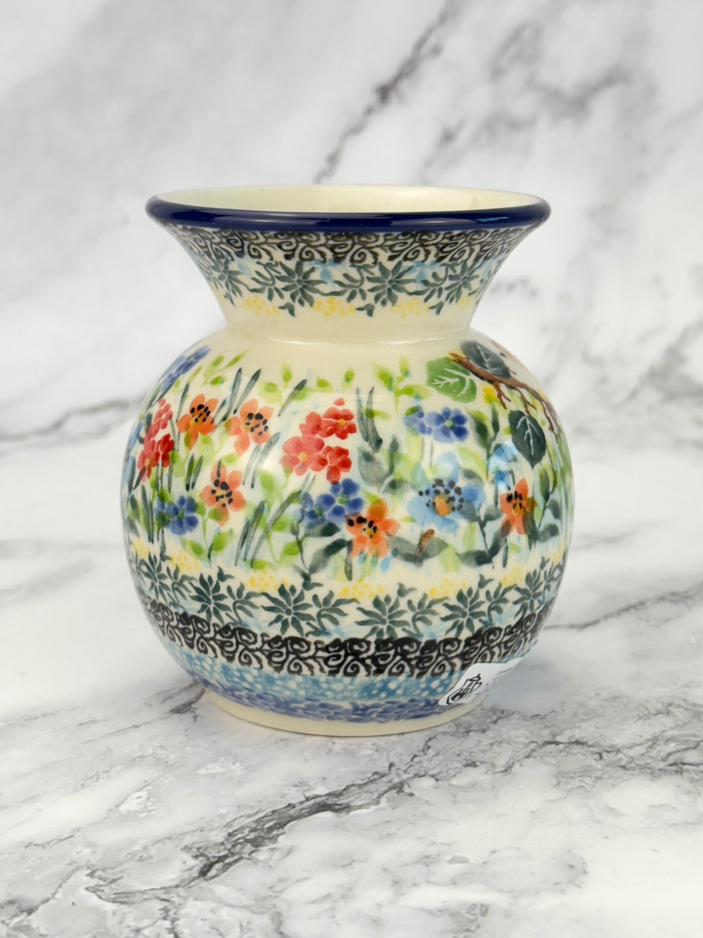 Unikat Bud Vase - Shape 48 - Pattern U5098