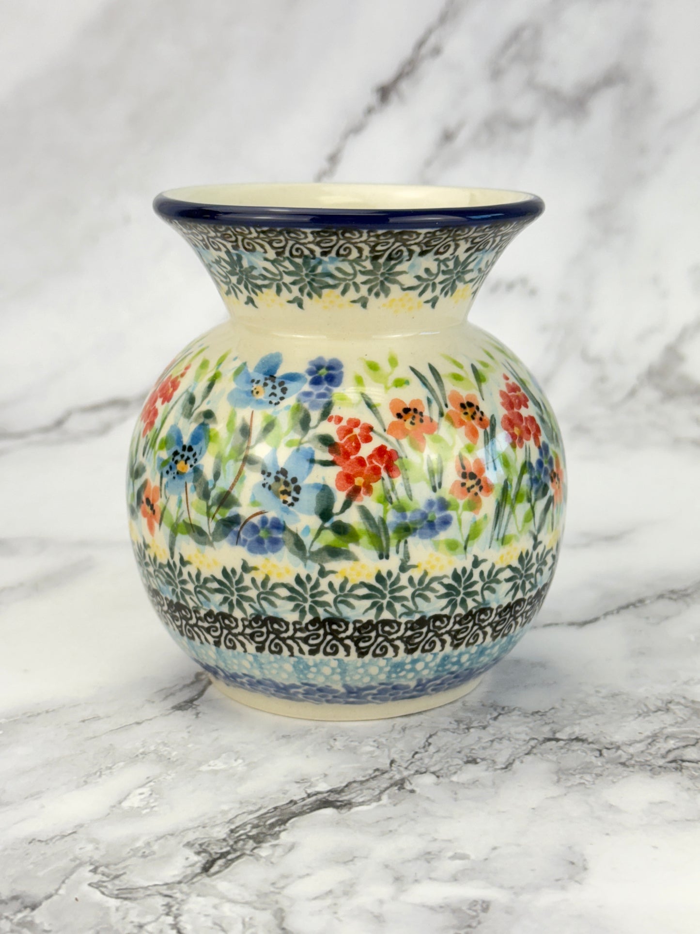 Unikat Bud Vase - Shape 48 - Pattern U5098