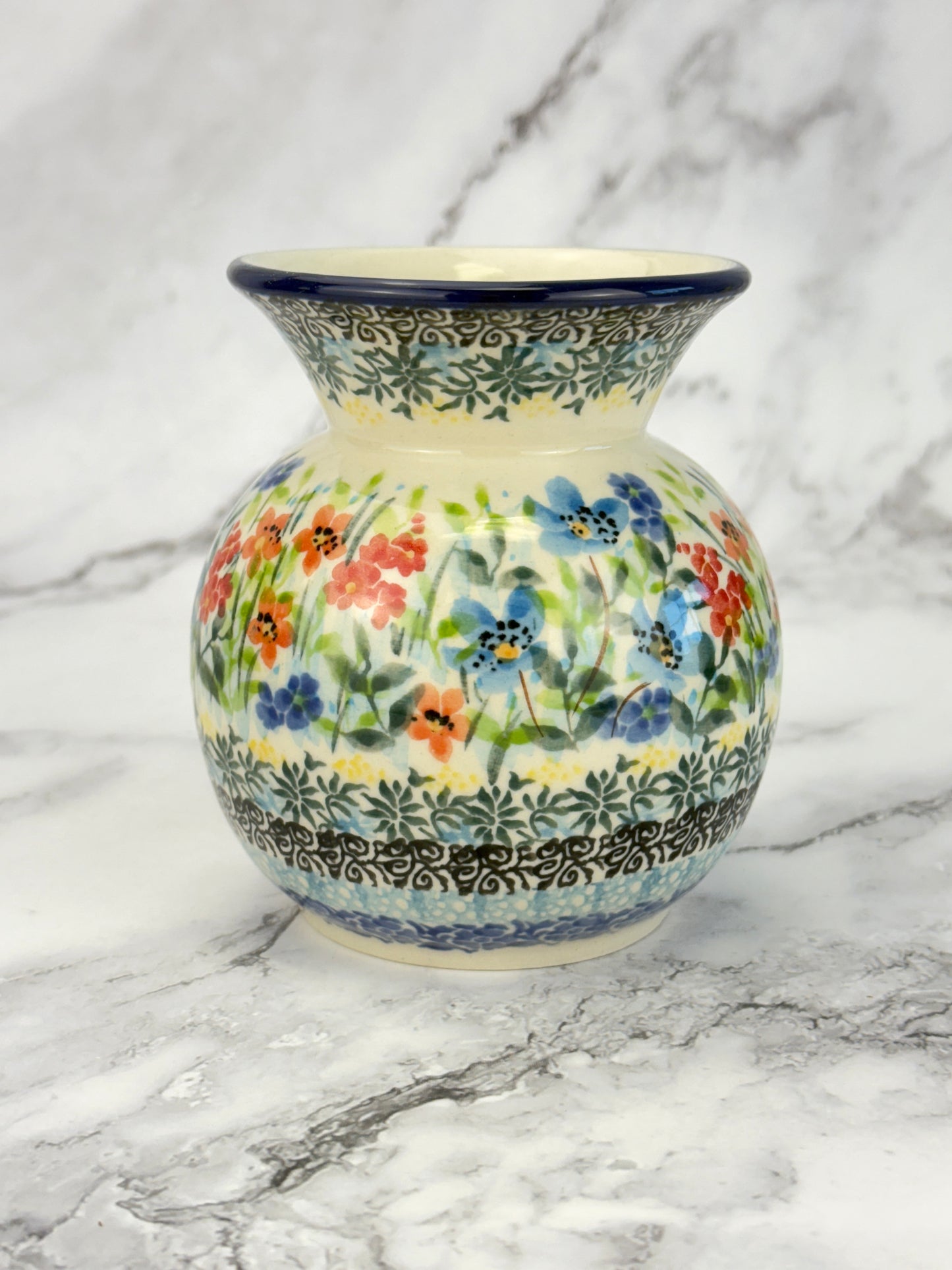 Unikat Bud Vase - Shape 48 - Pattern U5098