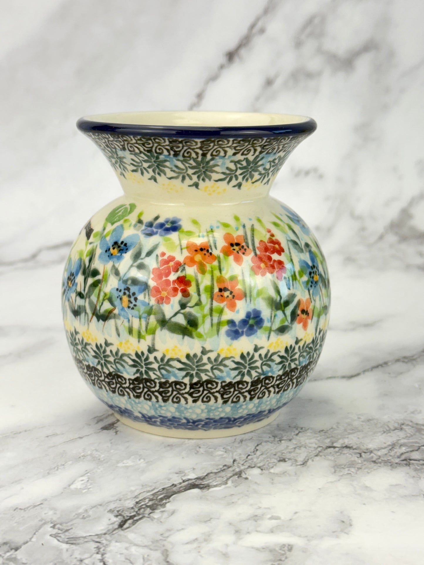 Unikat Bud Vase - Shape 48 - Pattern U5098