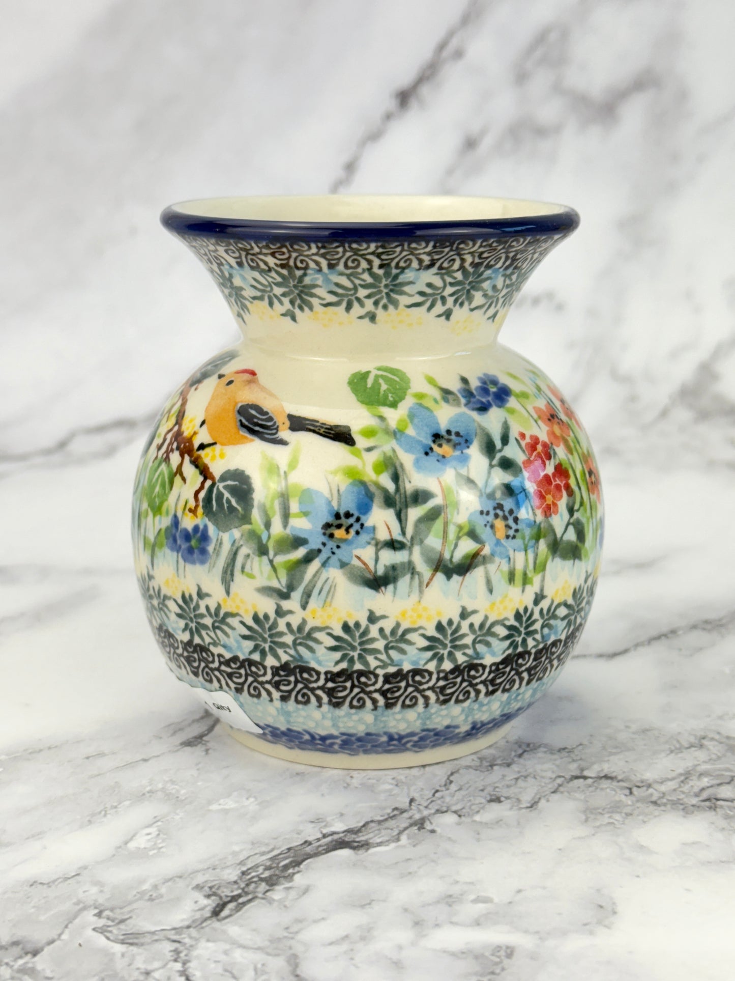 Unikat Bud Vase - Shape 48 - Pattern U5098