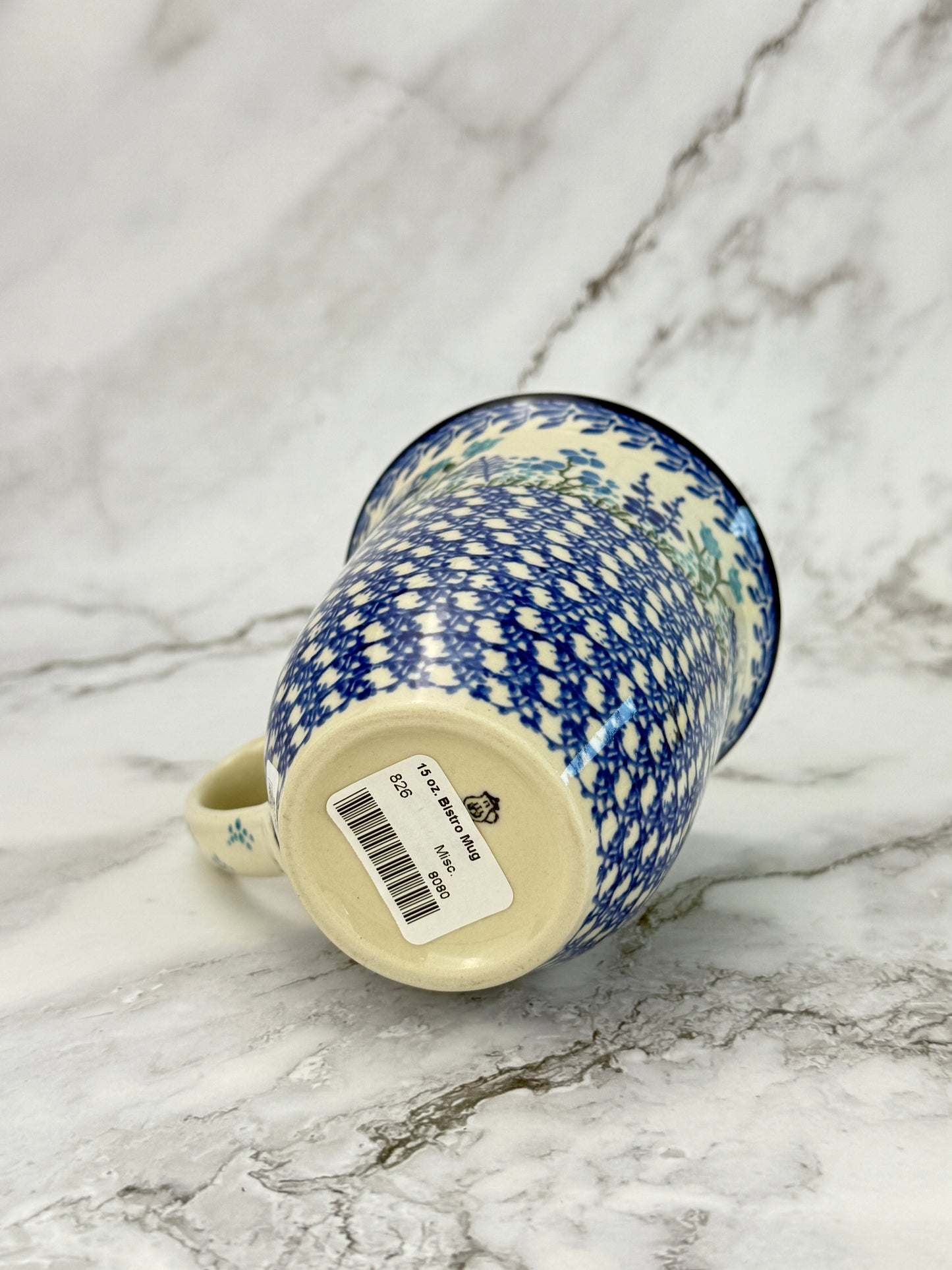 Bistro Mug - Shape 826 - Pattern 2898