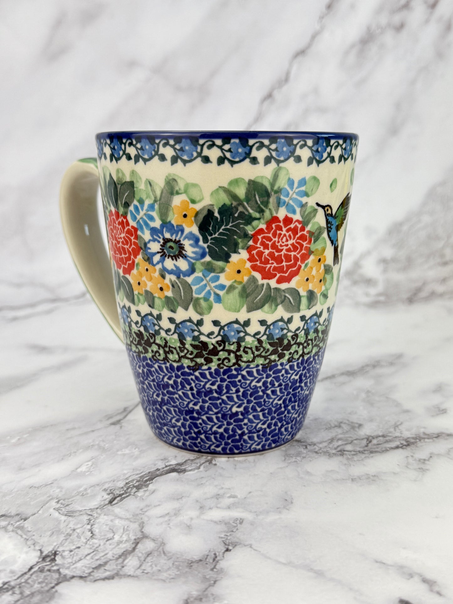 XL 22oz Unikat Mug - Shape D60 - Pattern U3271