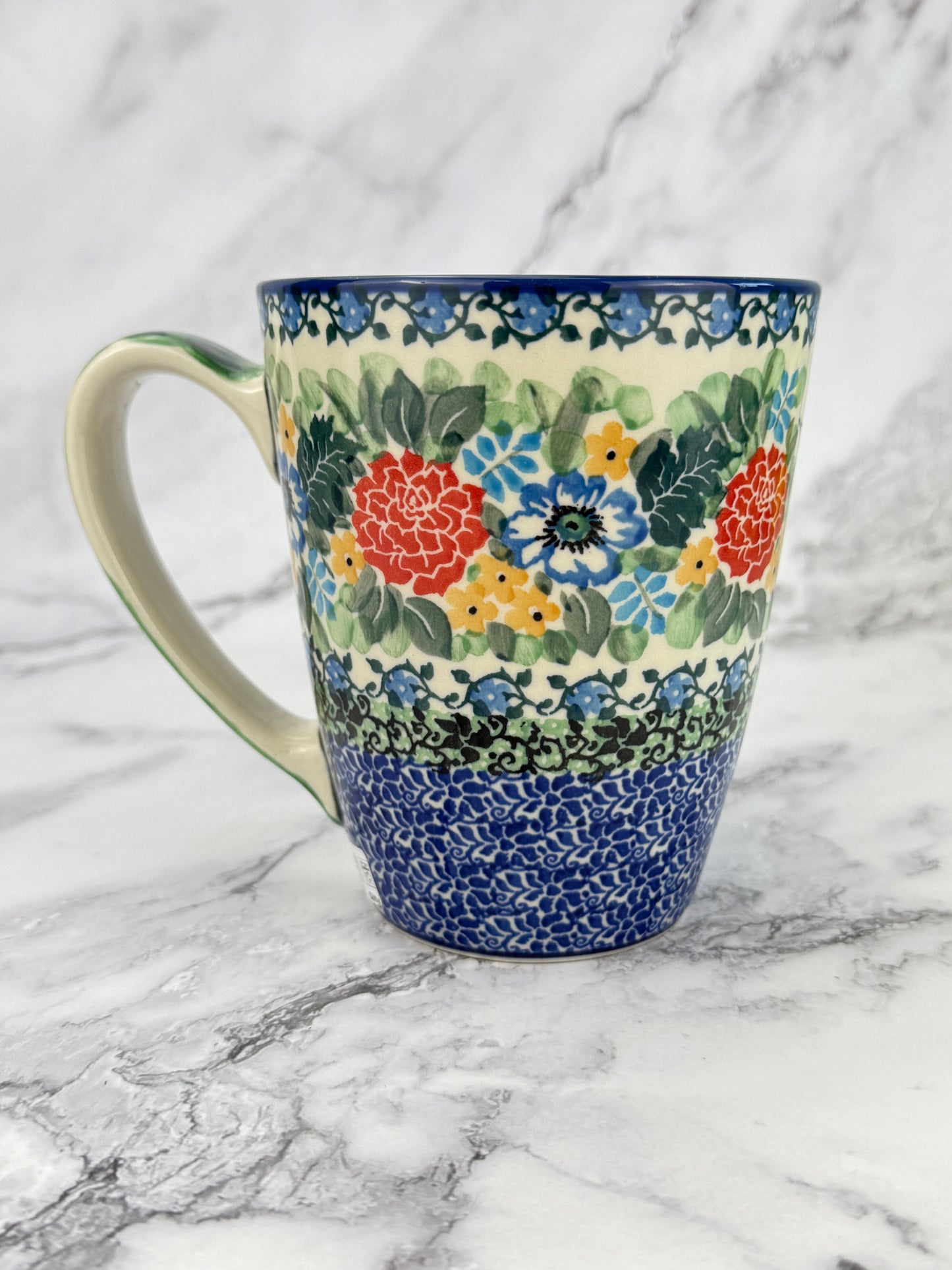 XL 22oz Unikat Mug - Shape D60 - Pattern U3271